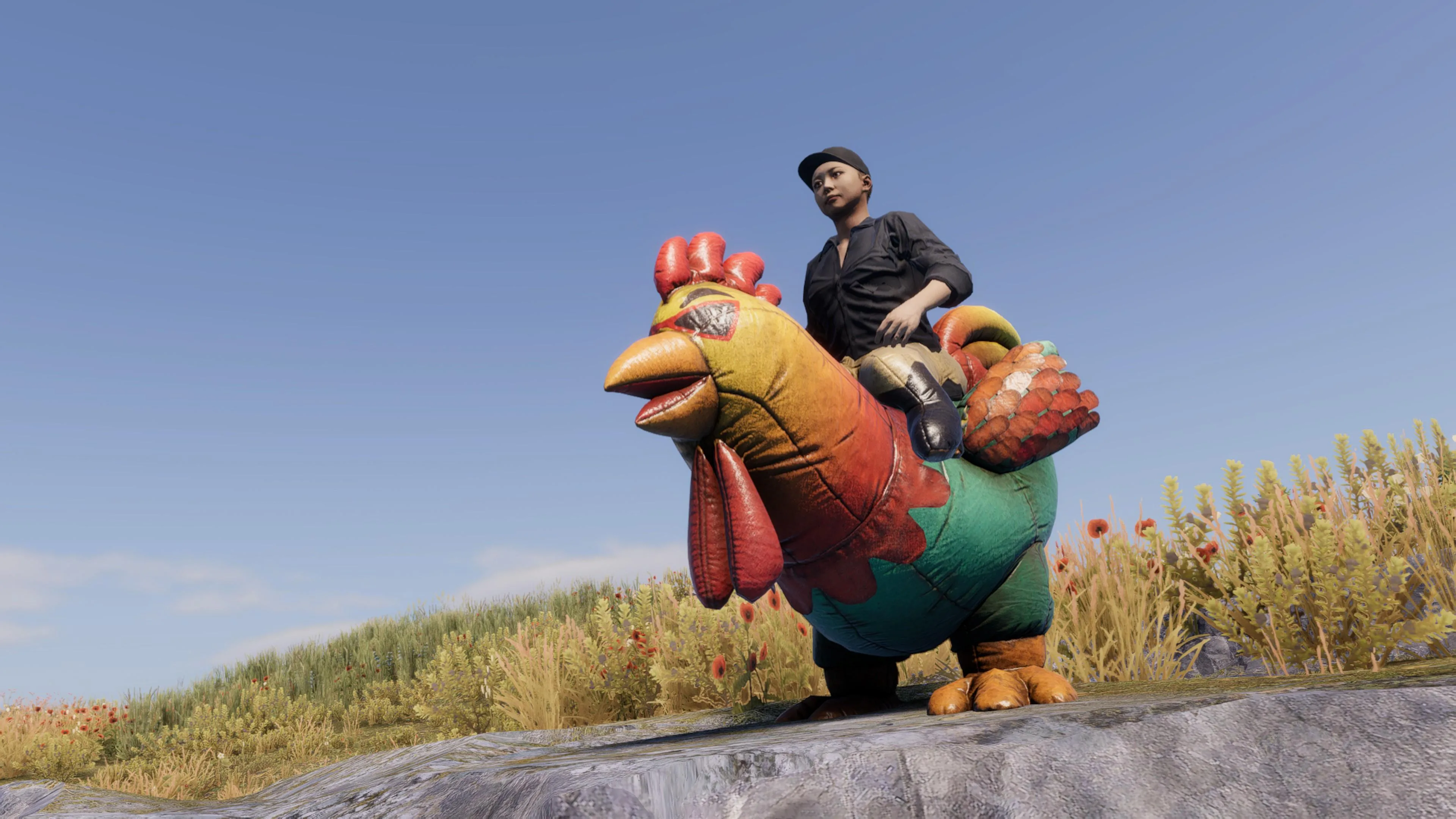 Rust - Chicken Costume [PS5] - изображение 4