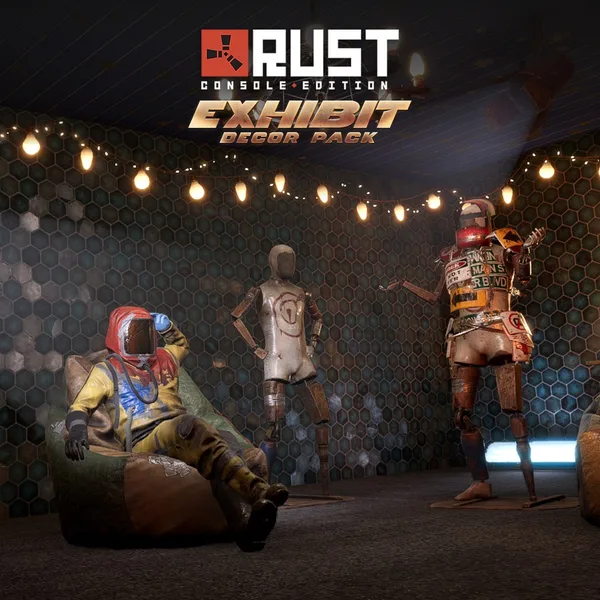 Rust - Exhibit Decor Pack [PS5]