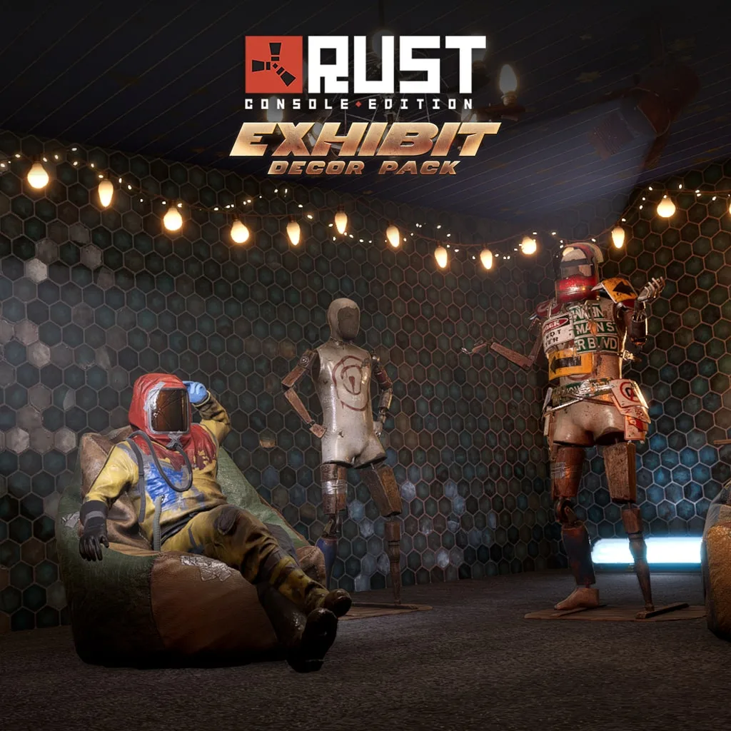 Rust - Exhibit Decor Pack [PS5] - изображение 1