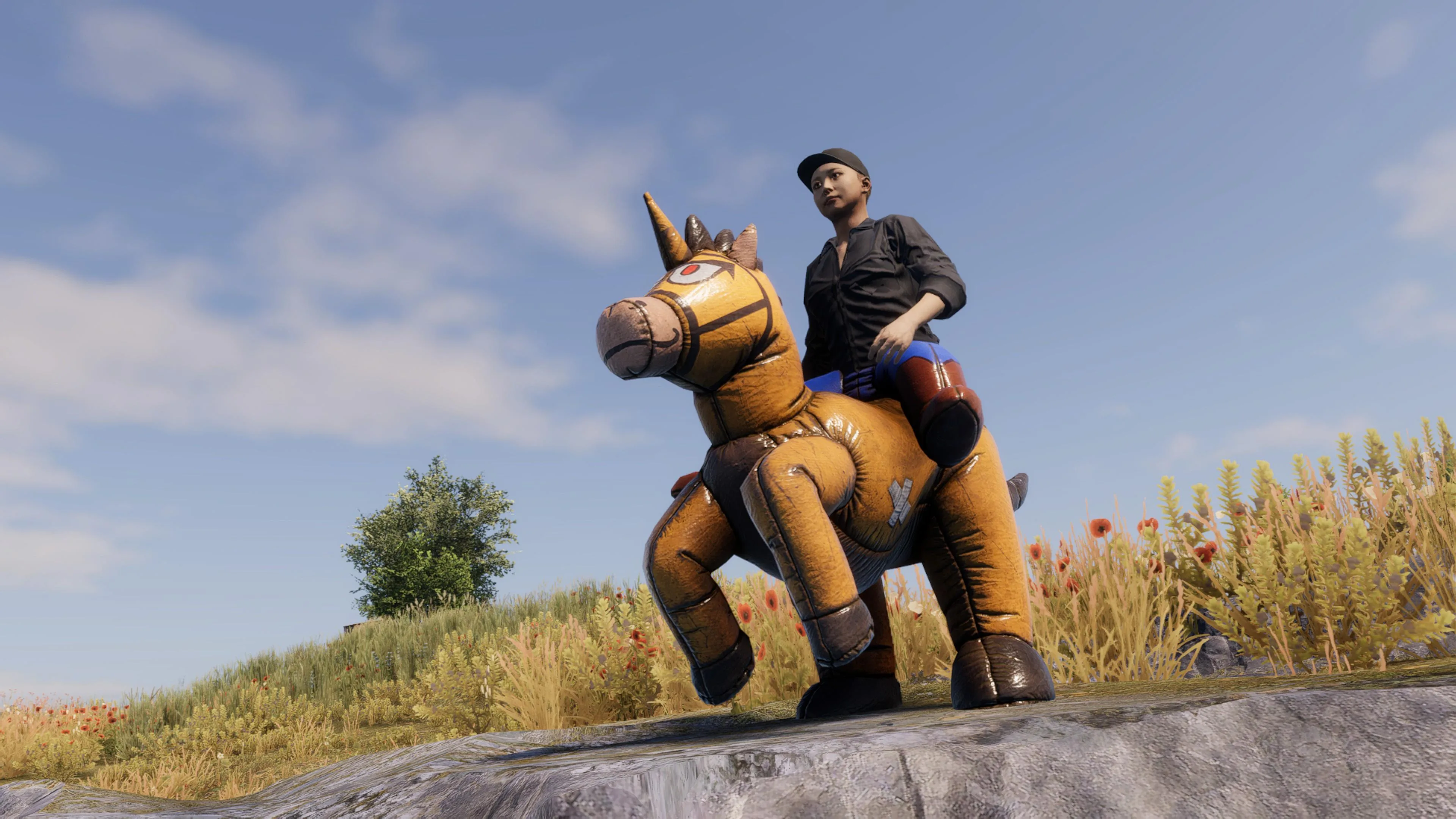 Rust - Horse Costume [PS5] - изображение 4