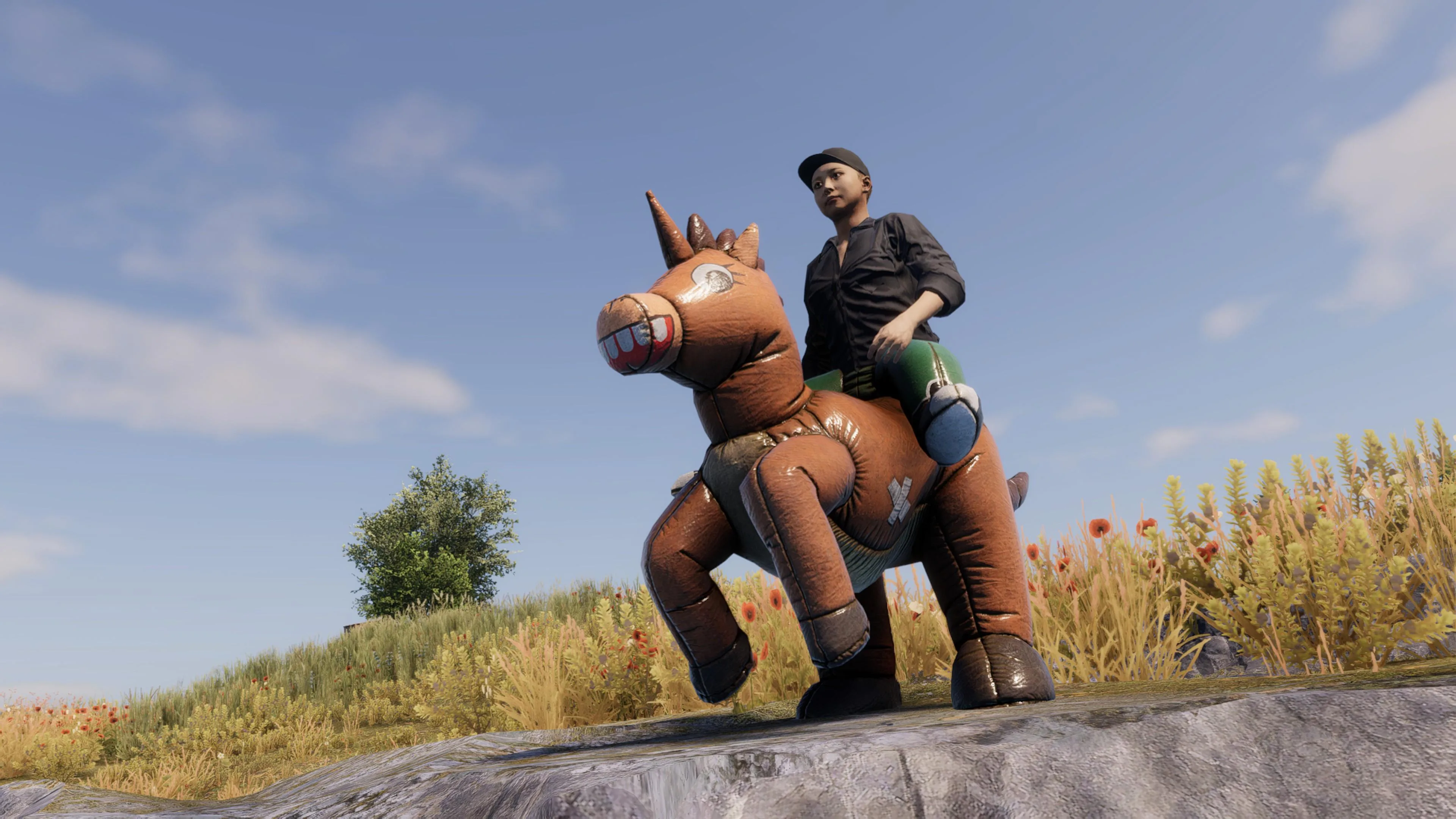 Rust - Horse Costume [PS5] - изображение 3