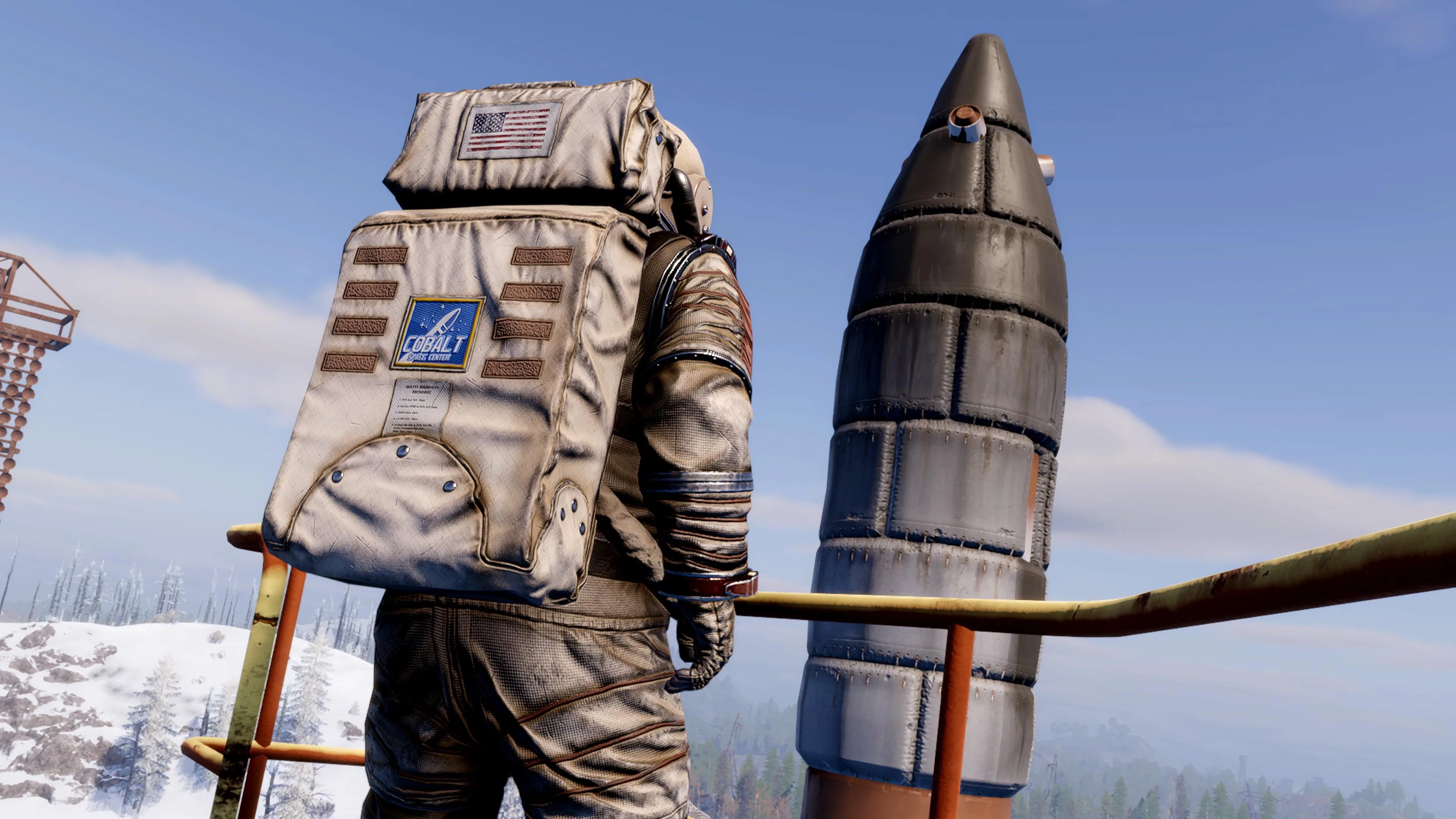 Rust - Space Suit [PS5] - изображение 3