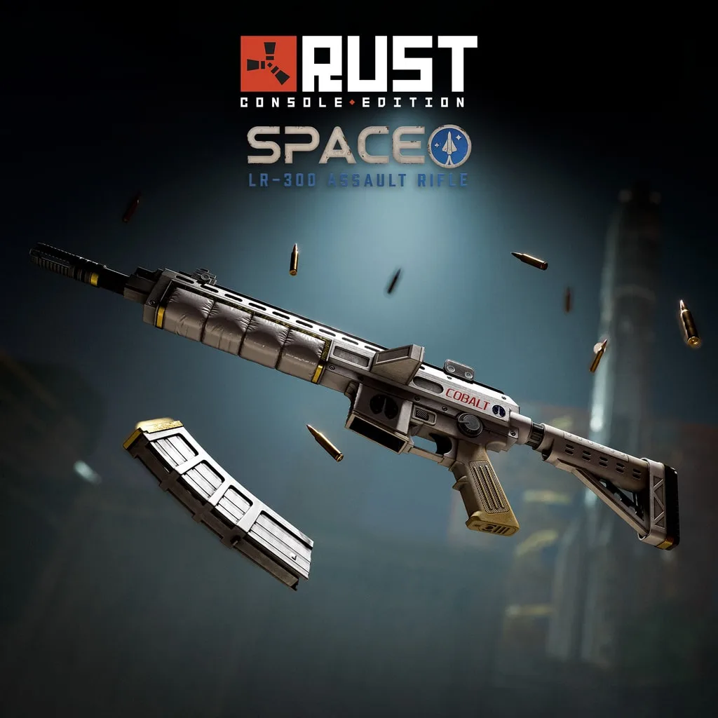 Rust - Space LR-300 Assault Rifle [PS5] cover