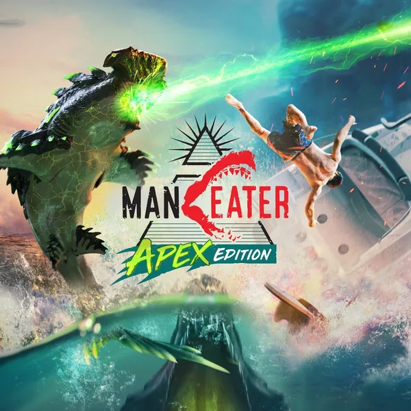 Maneater Apex Edition [PS4,&nbsp;PS5]