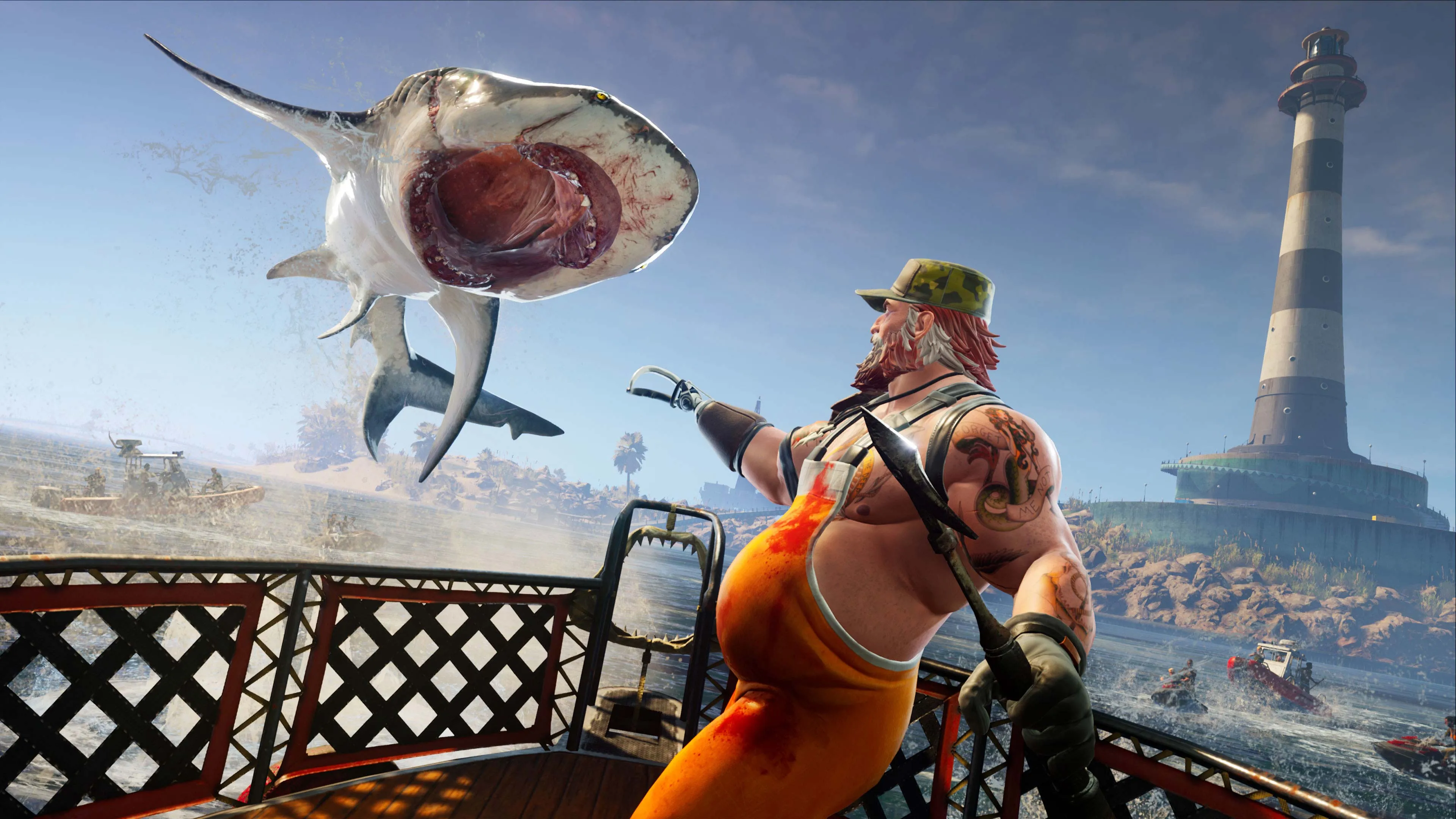 Maneater Apex Edition [PS4,&nbsp;PS5] - изображение 4