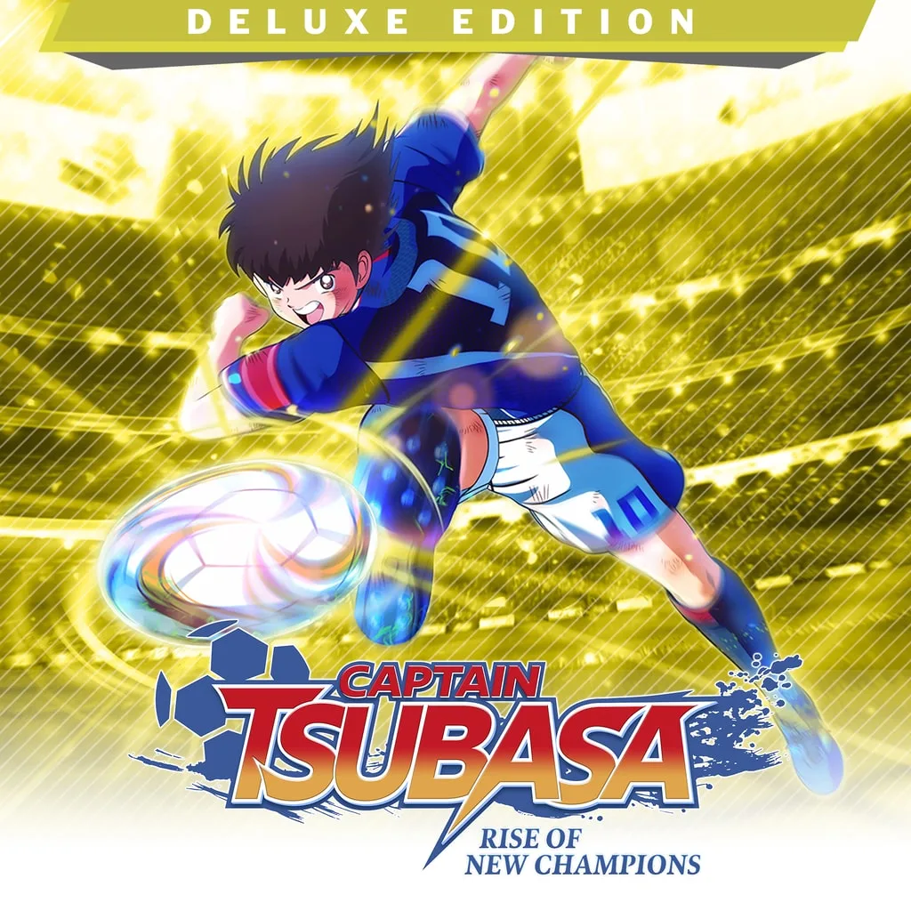 Captain Tsubasa: Rise of New Champions – Deluxe Edition [PS4] cover