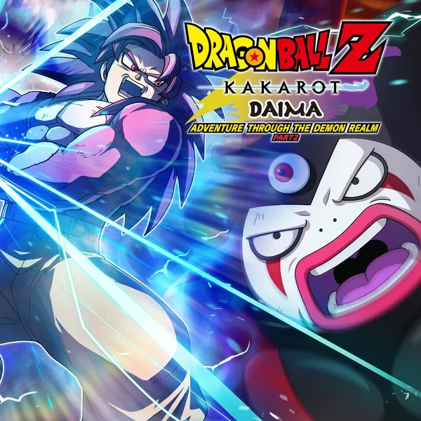DRAGON BALL Z: KAKAROT - DAIMA - Adventure Through The Demon Realm PART 2 [PS4, PS5]
