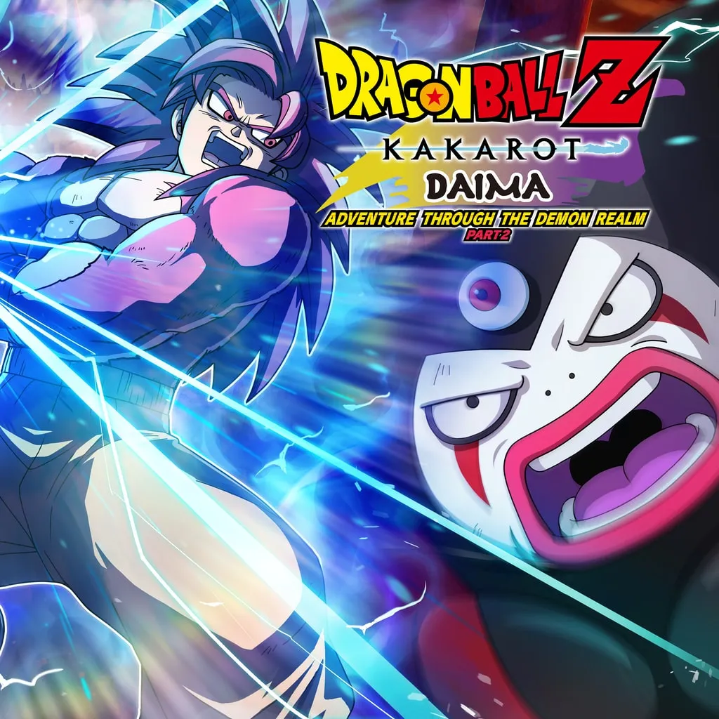 DRAGON BALL Z: KAKAROT - DAIMA - Adventure Through The Demon Realm PART 2 [PS4, PS5] cover