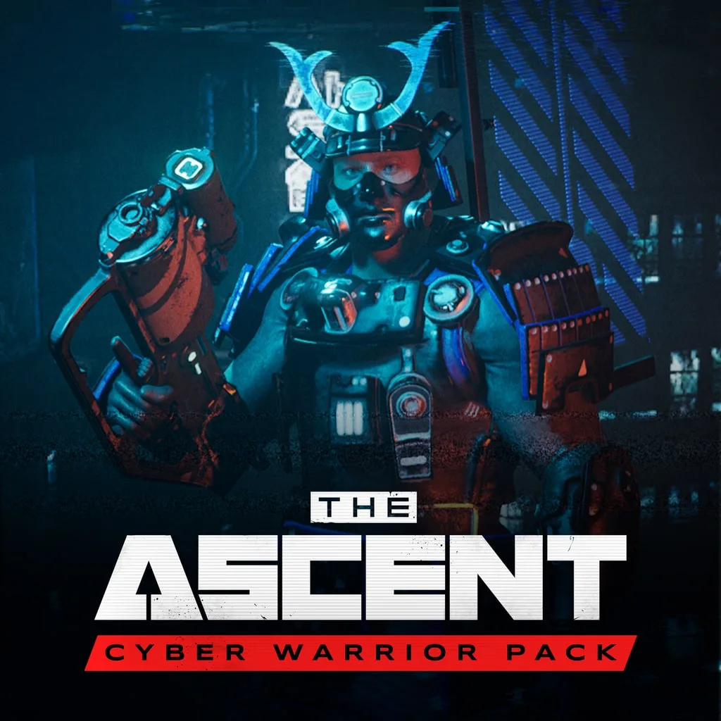 Cyber Warrior Pack PS4 &amp; PS5 cover