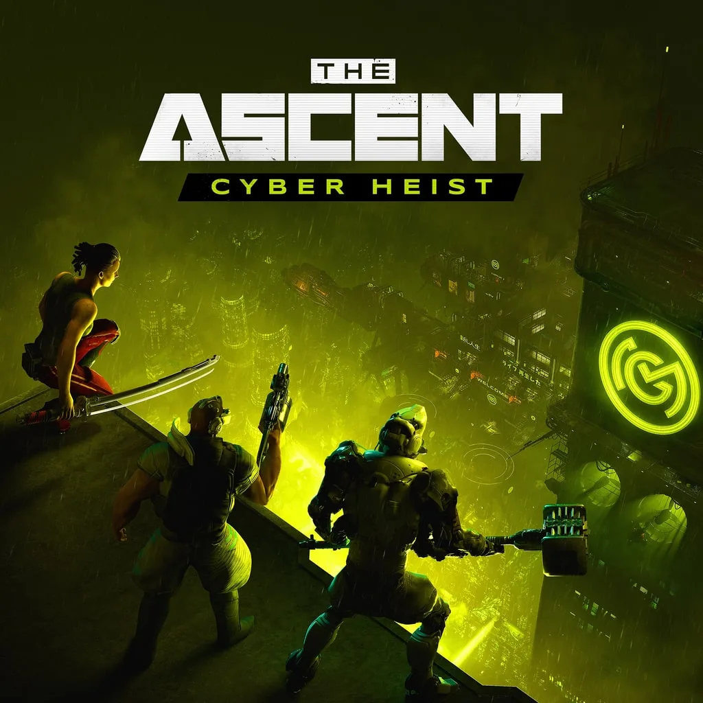 The Ascent: Cyber Heist PS4 &amp; PS5 cover