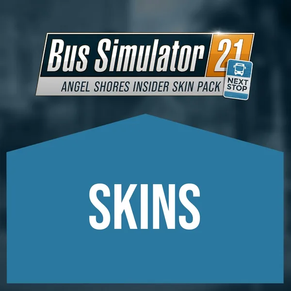Bus Simulator 21 Next Stop - Angel Shores Insider Skin Pack [PS4, PS5]
