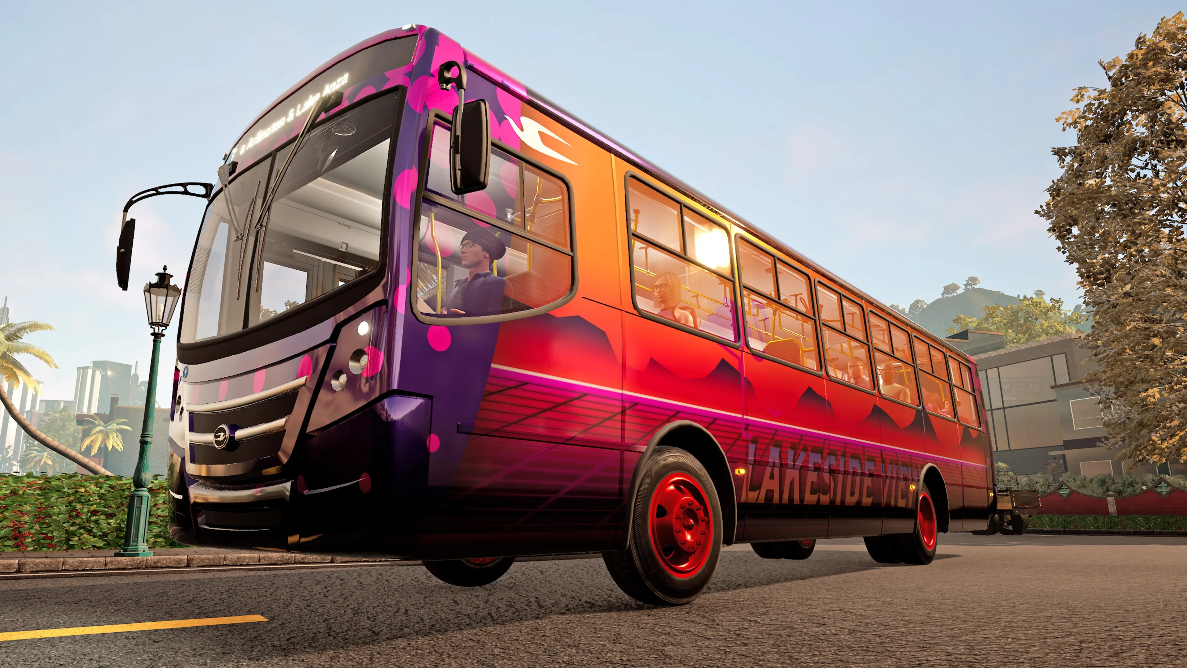 Bus Simulator 21 Next Stop - Angel Shores Insider Skin Pack [PS4,&nbsp;PS5] - изображение 3