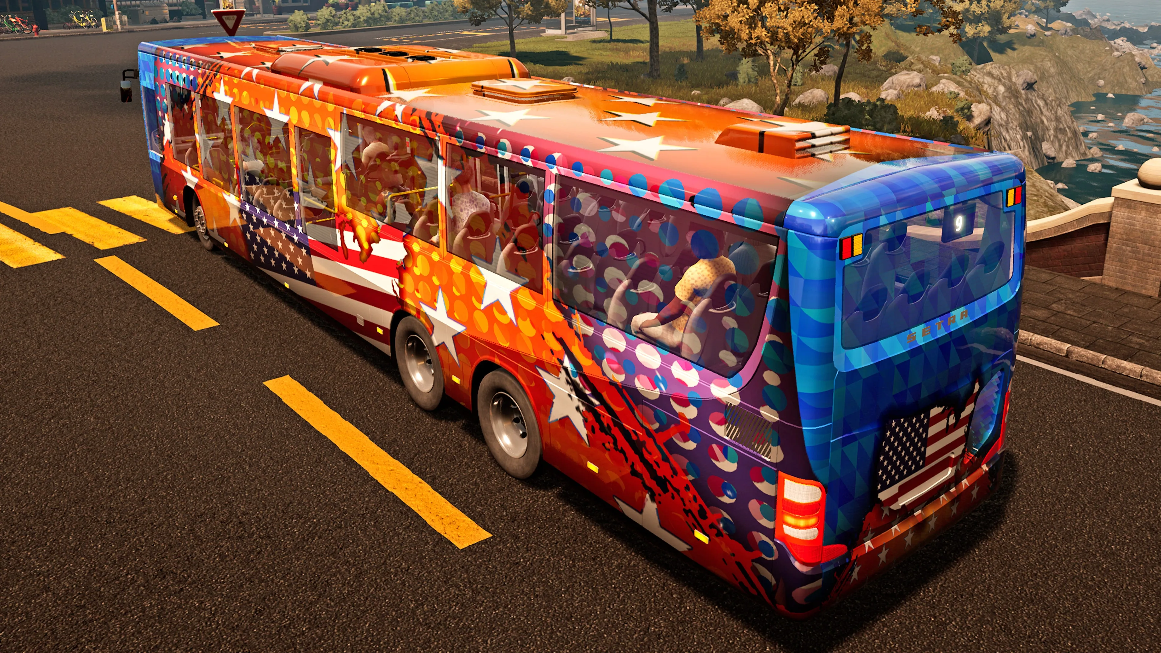 Bus Simulator 21 Next Stop - USA Skin Pack [PS4, PS5] - изображение 4