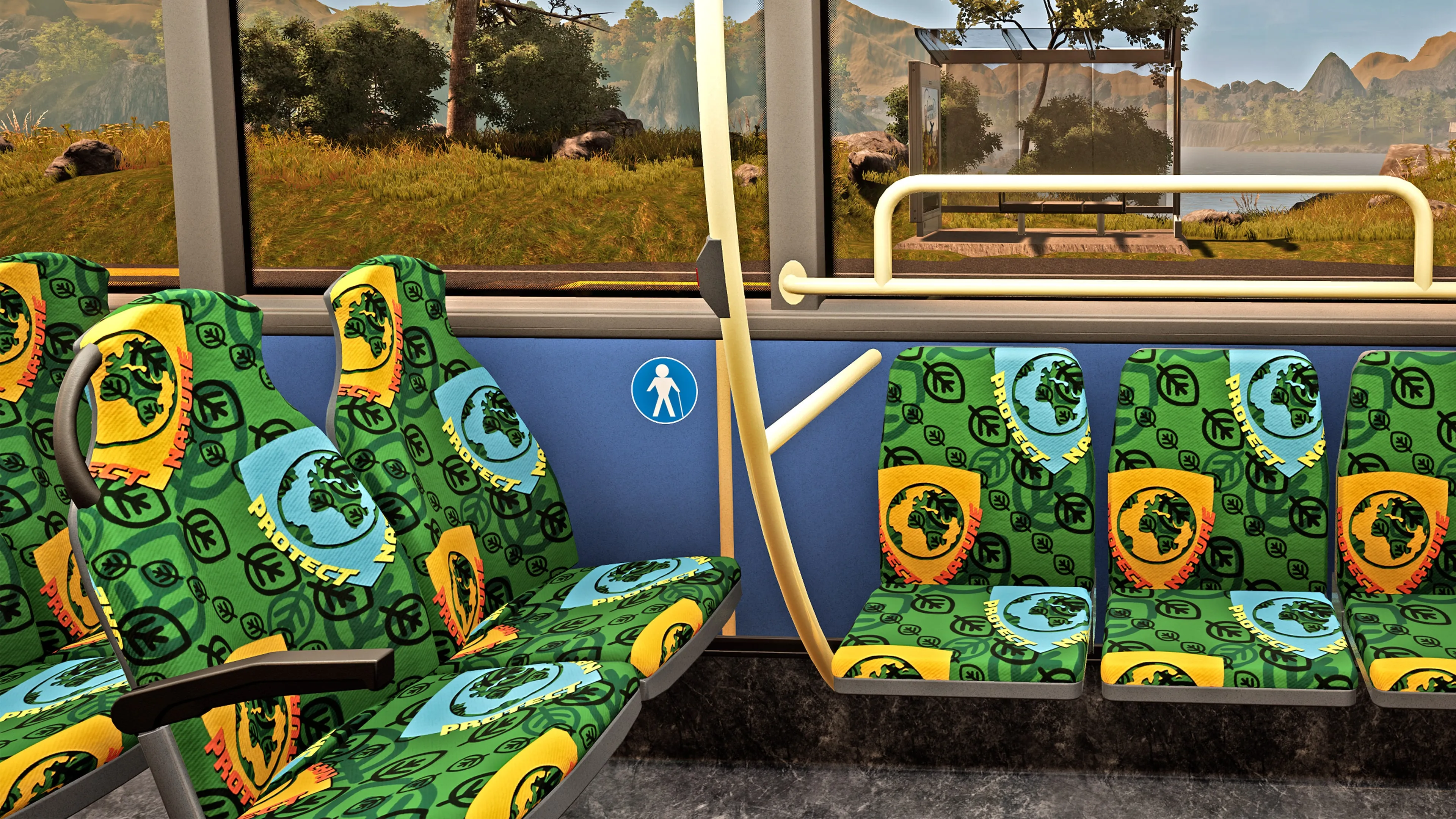 Bus Simulator 21 Next Stop - Protect Nature Interior Pack [PS4,&nbsp;PS5] - изображение 4