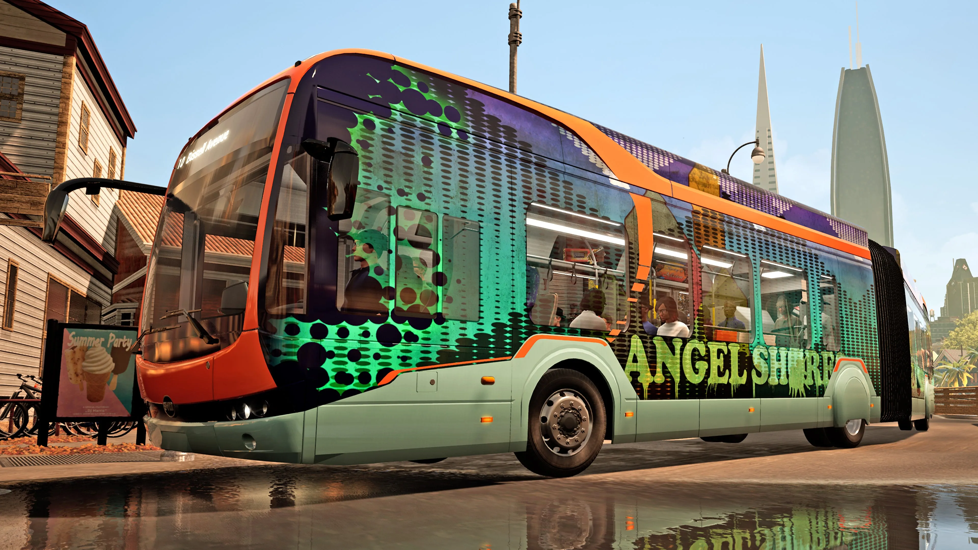 Bus Simulator 21 Next Stop - Angel Shores Insider Skin Pack [PS4,&nbsp;PS5] - изображение 4