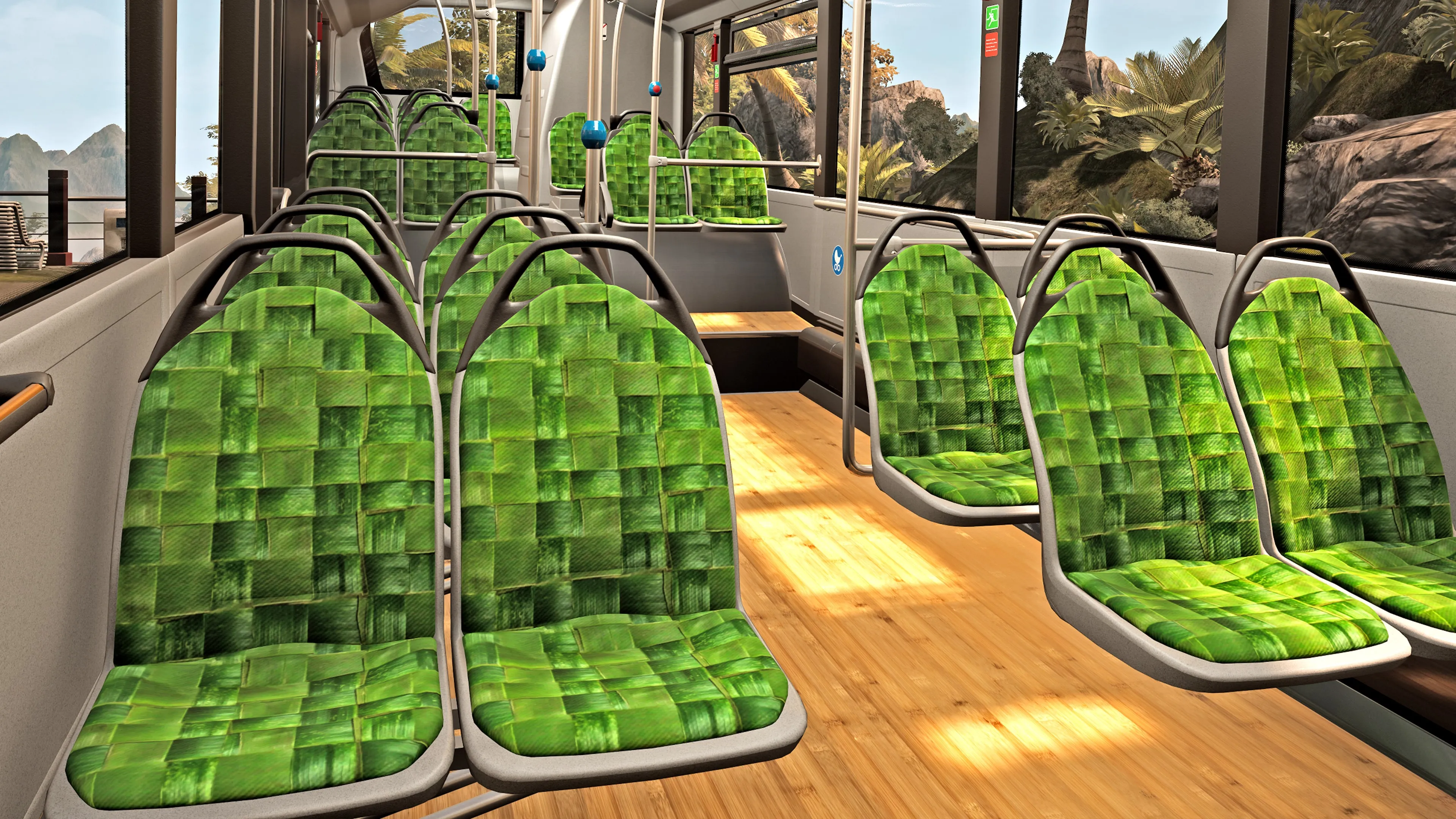 Bus Simulator 21 Next Stop - Protect Nature Interior Pack [PS4,&nbsp;PS5] - изображение 3