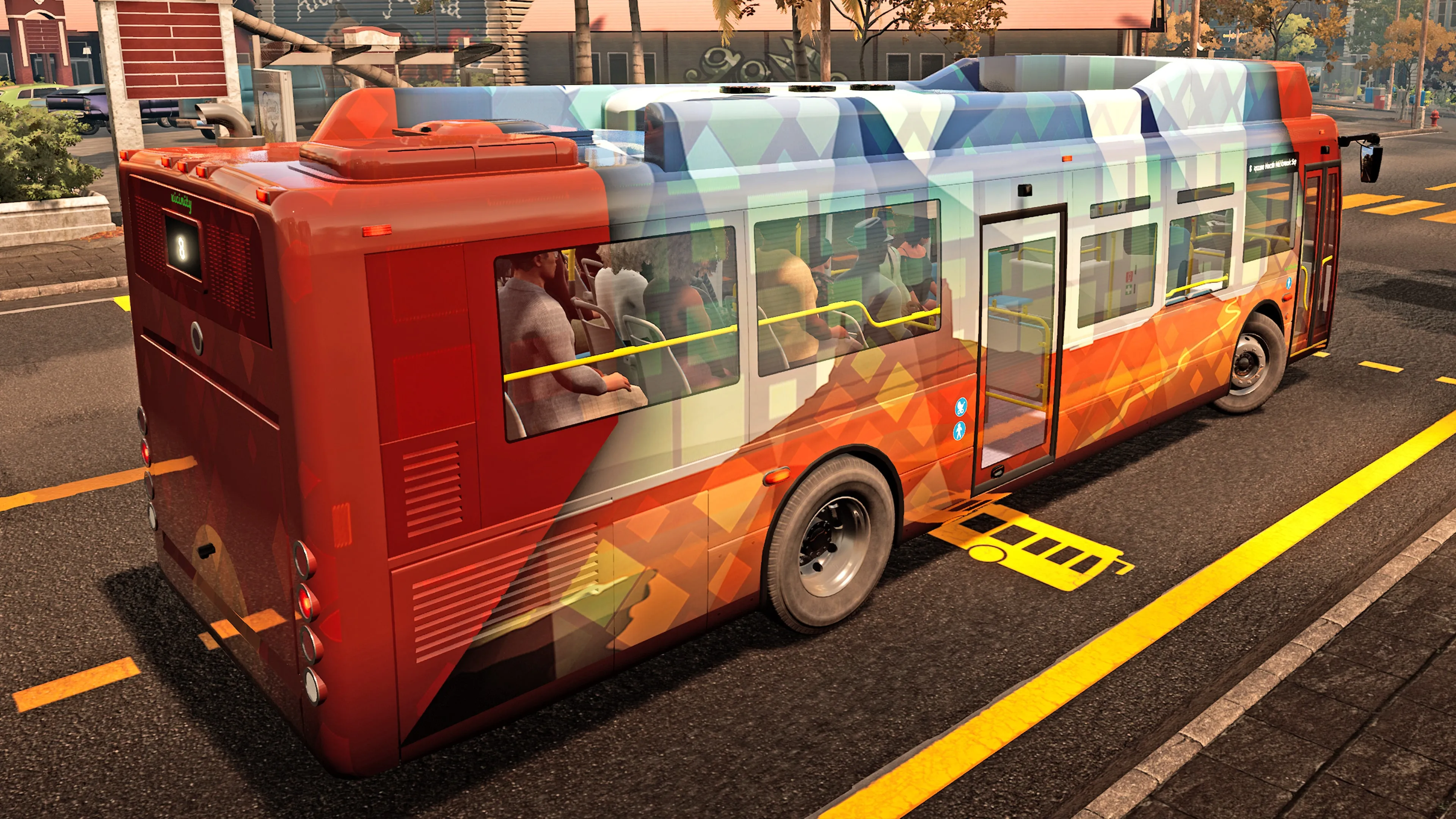 Bus Simulator 21 Next Stop - USA Skin Pack [PS4, PS5] - изображение 2