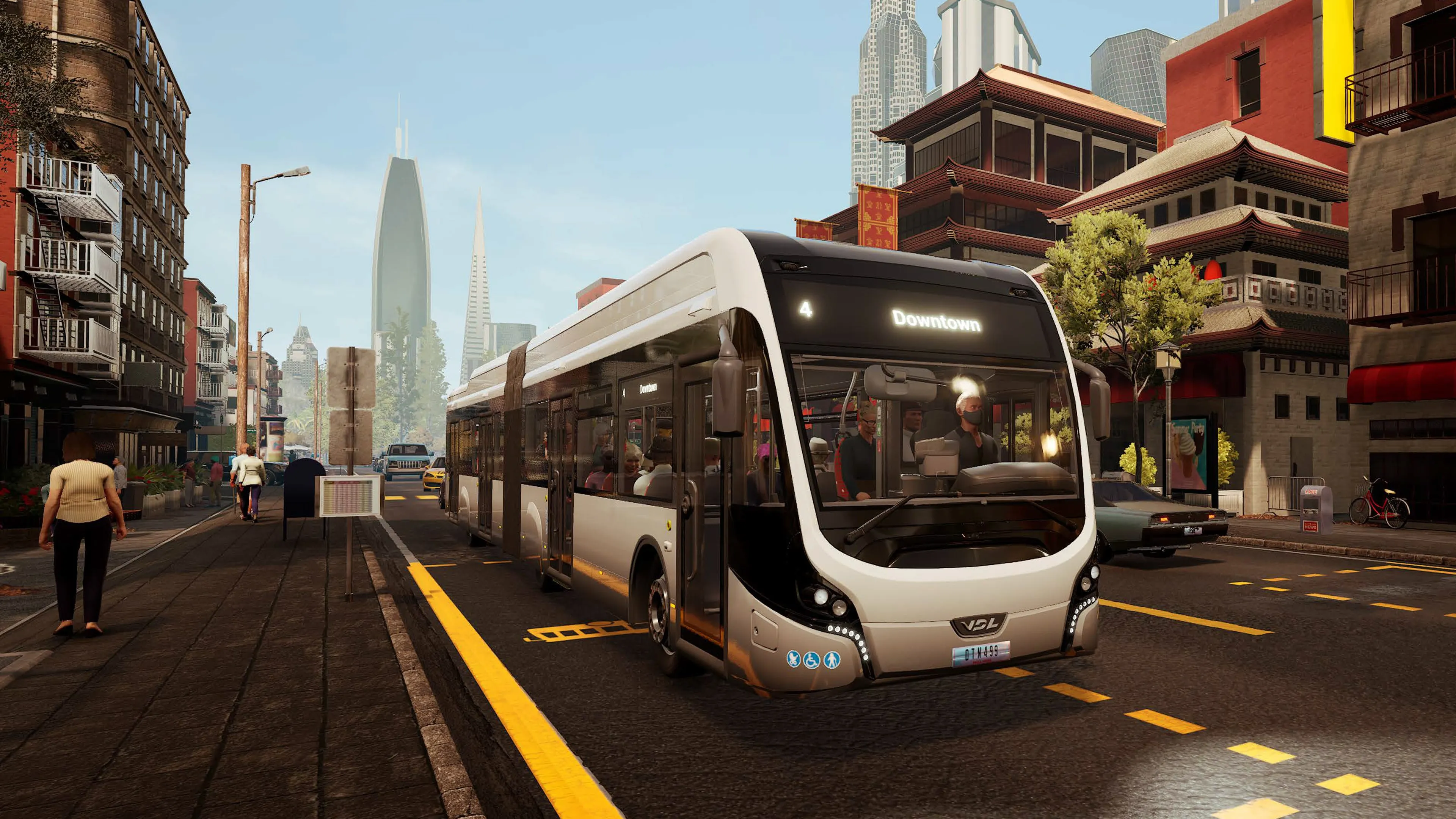 Bus Simulator 21 Next Stop - VDL Bus Pack [PS4,&nbsp;PS5] - изображение 3