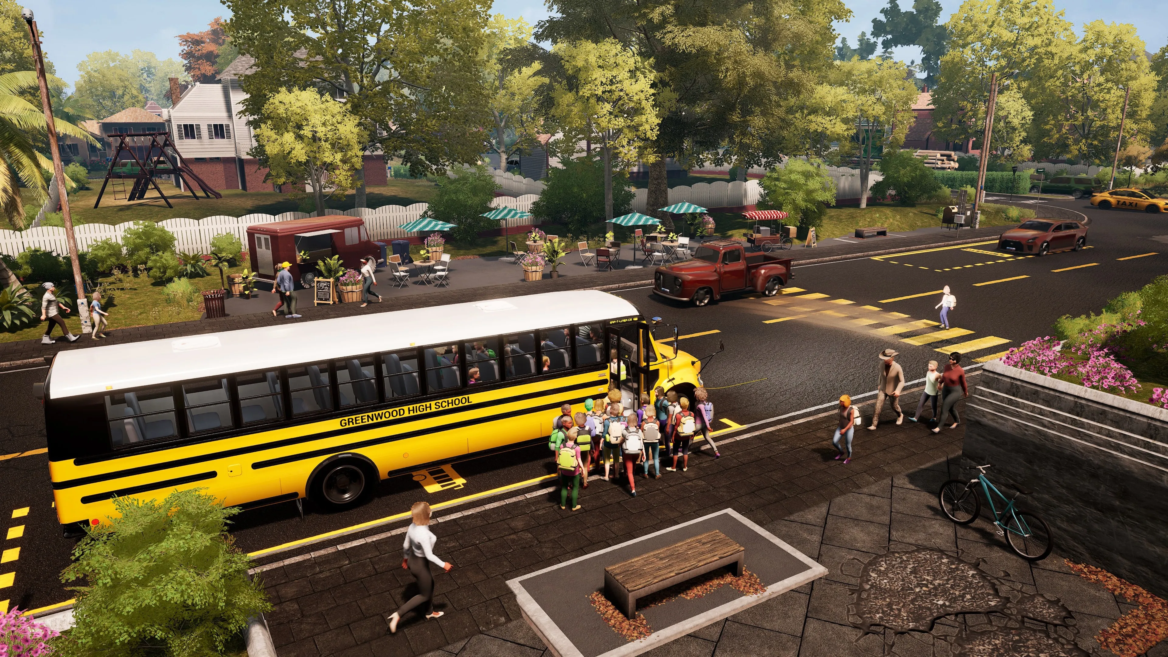 Bus Simulator 21 Next Stop - Thomas Built Bus Pack [PS4, PS5] - изображение 3