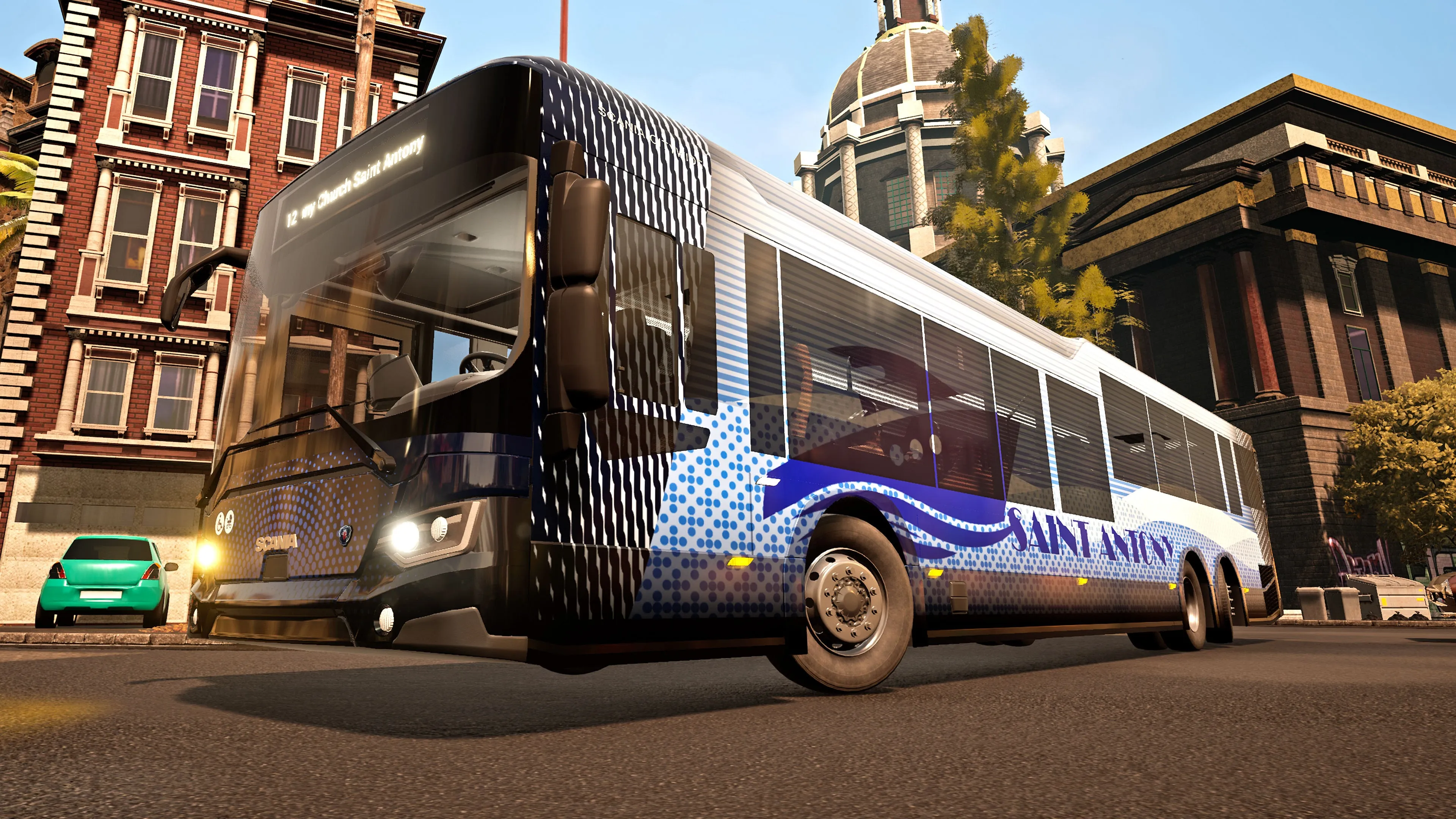 Bus Simulator 21 Next Stop - Angel Shores Insider Skin Pack [PS4,&nbsp;PS5] - изображение 2