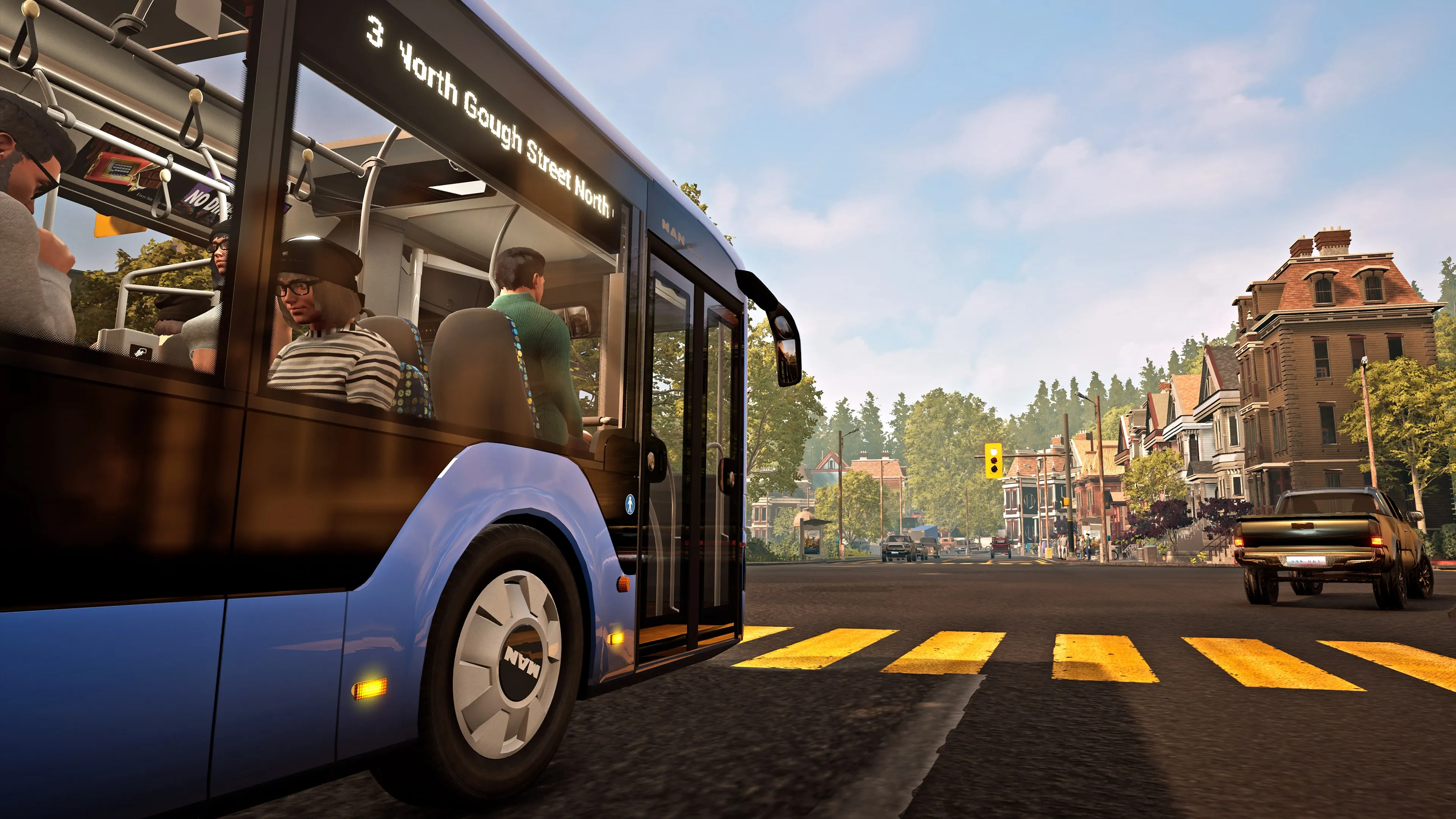 Bus Simulator 21 Next Stop - MAN Bus Pack [PS4,&nbsp;PS5] - изображение 3