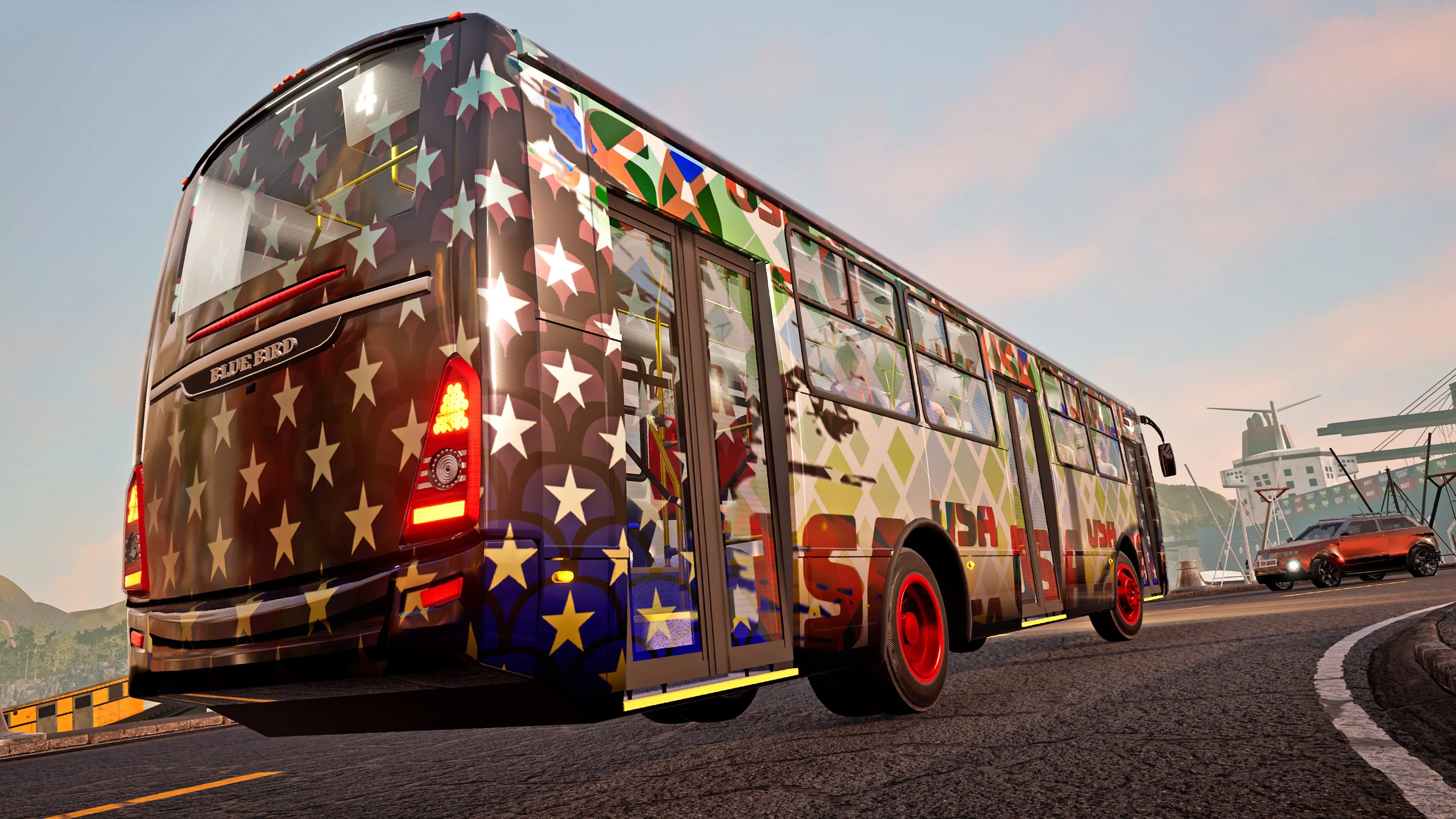 Bus Simulator 21 Next Stop - USA Skin Pack [PS4, PS5] - изображение 3