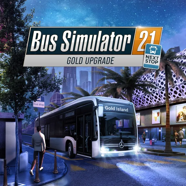 Bus Simulator 21 Next Stop - Gold Upgrade [PS4, PS5]