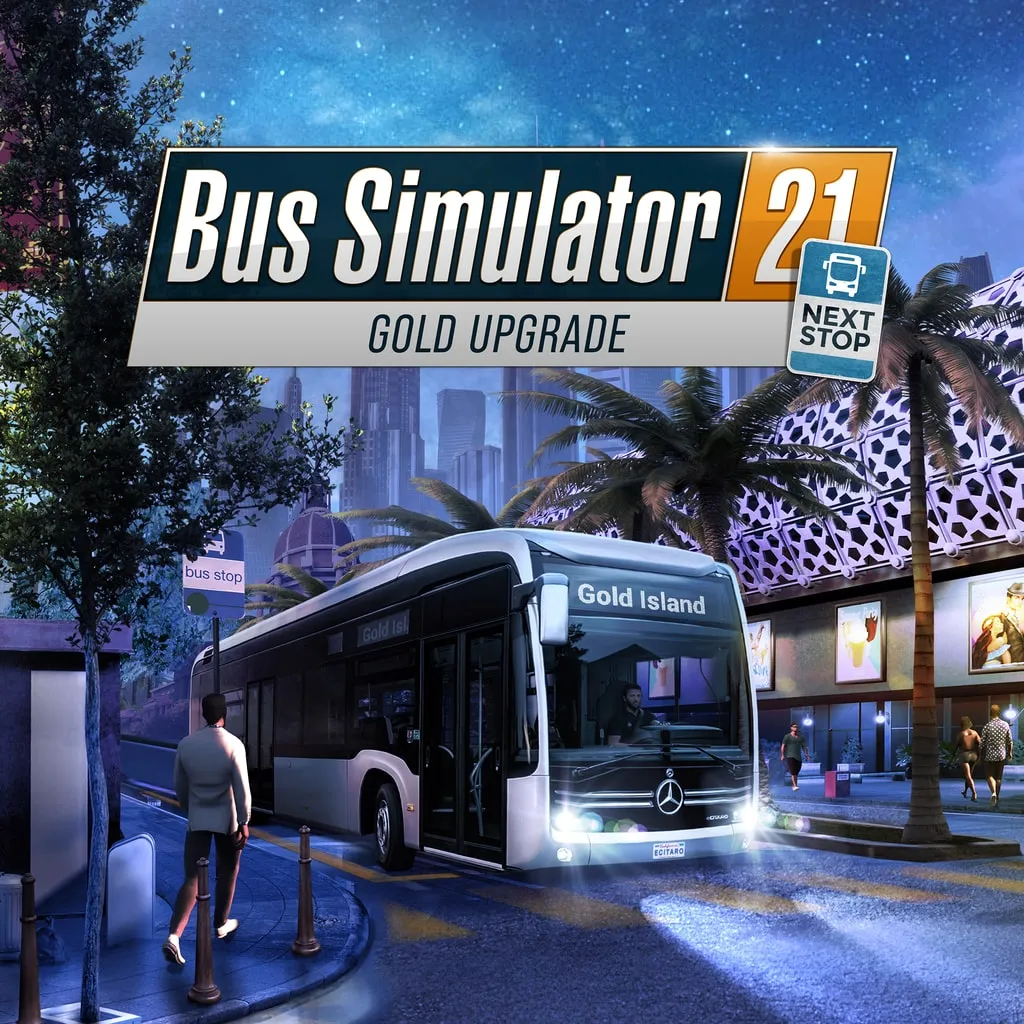Bus Simulator 21 Next Stop - Gold Upgrade [PS4, PS5] - изображение 1