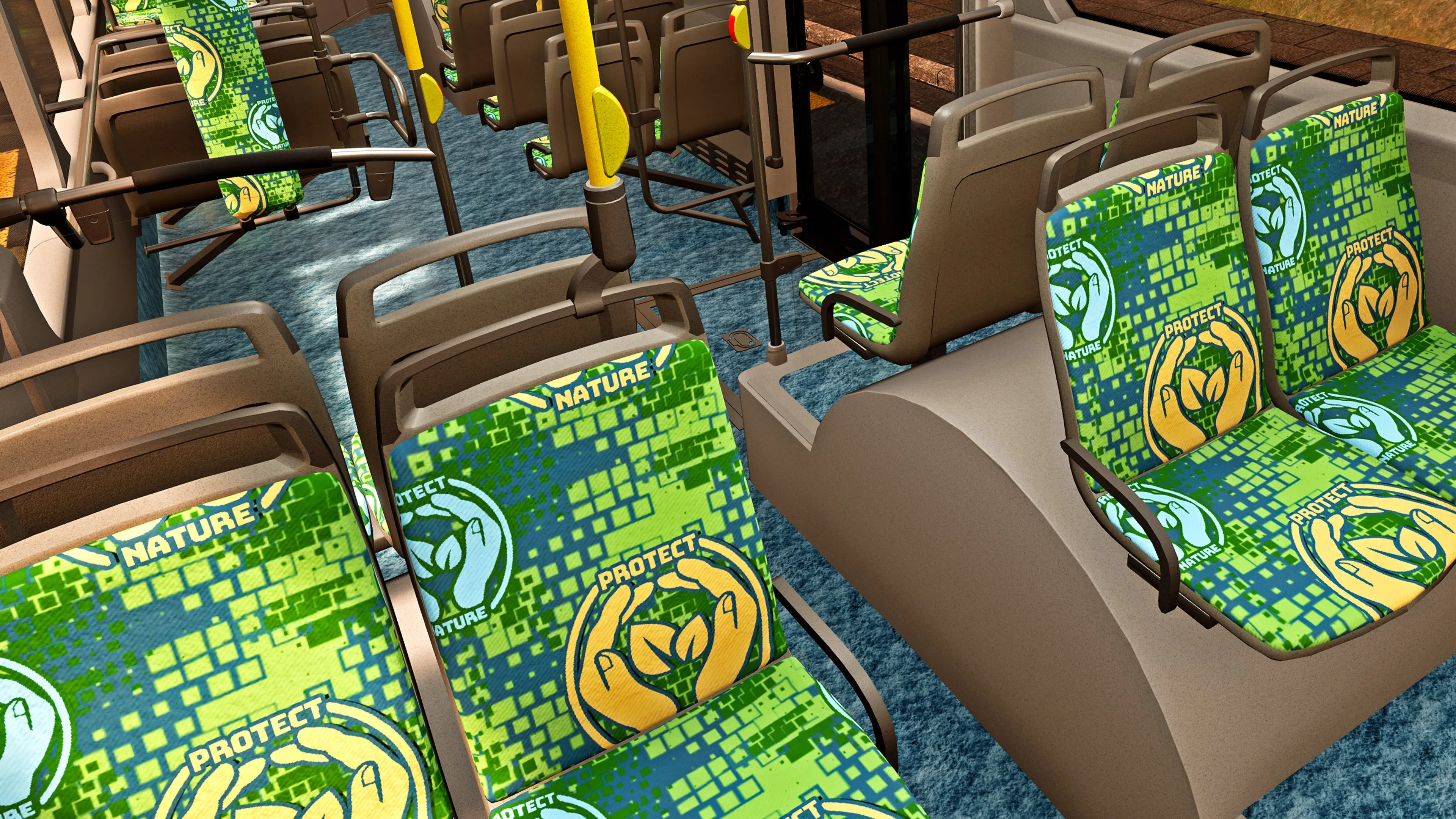 Bus Simulator 21 Next Stop - Protect Nature Interior Pack [PS4,&nbsp;PS5] - изображение 2