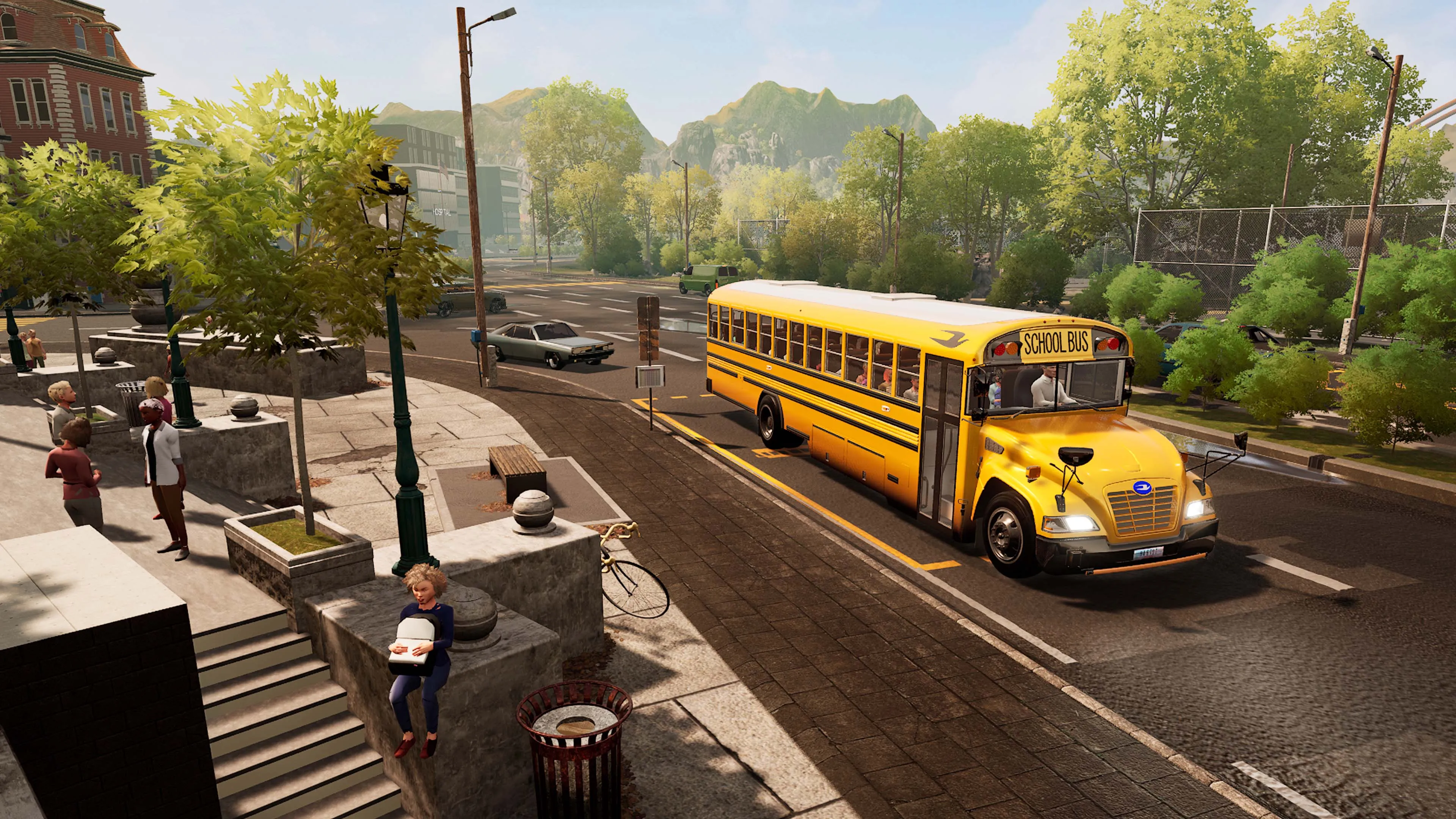 Bus Simulator 21 Next Stop - Official School Bus Extension [PS4,&nbsp;PS5] - изображение 2