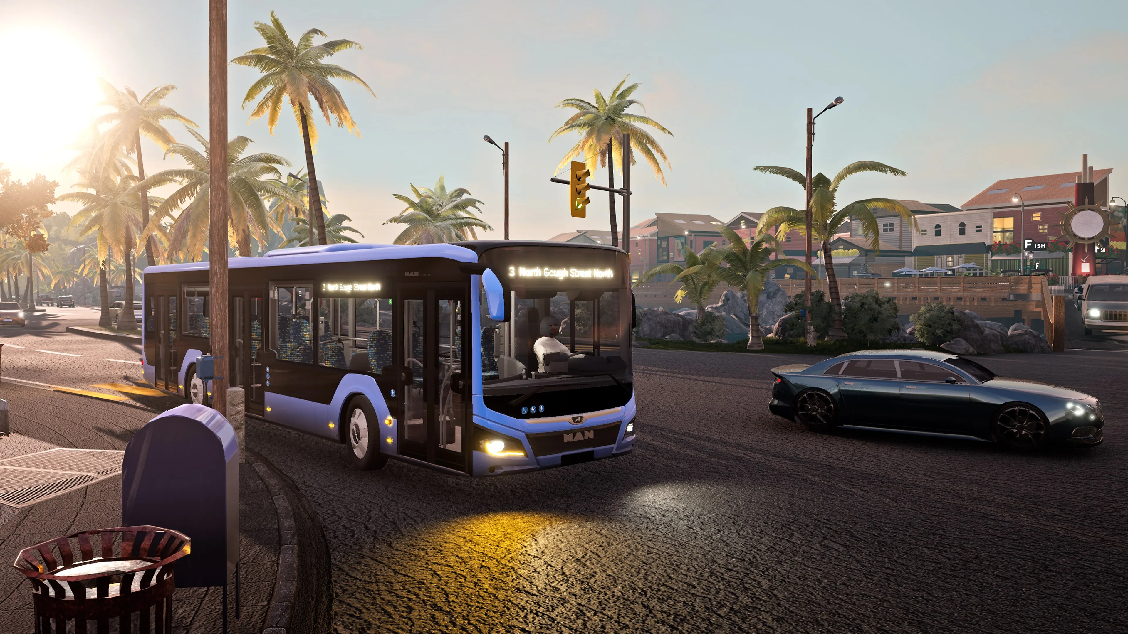 Bus Simulator 21 Next Stop - MAN Bus Pack [PS4,&nbsp;PS5] - изображение 4