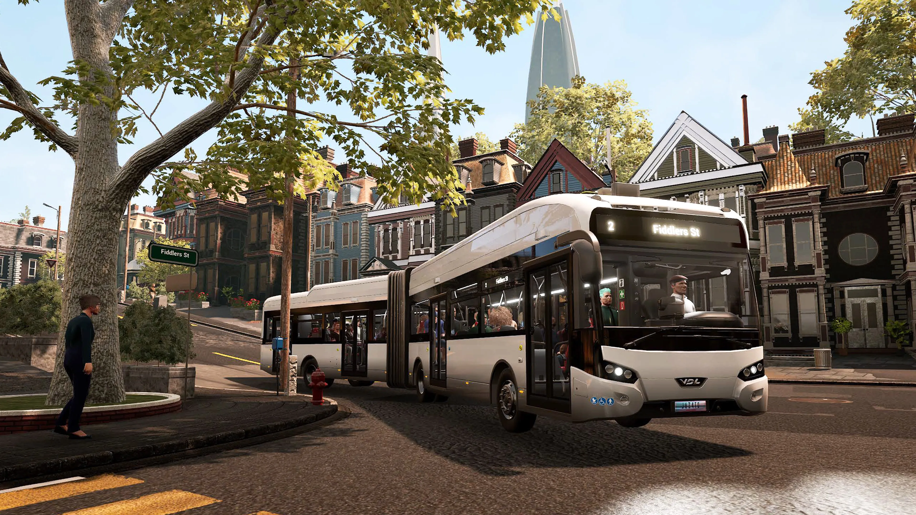 Bus Simulator 21 Next Stop - VDL Bus Pack [PS4,&nbsp;PS5] - изображение 4
