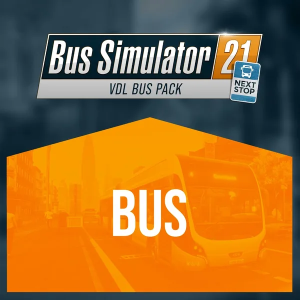 Bus Simulator 21 Next Stop - VDL Bus Pack [PS4, PS5]