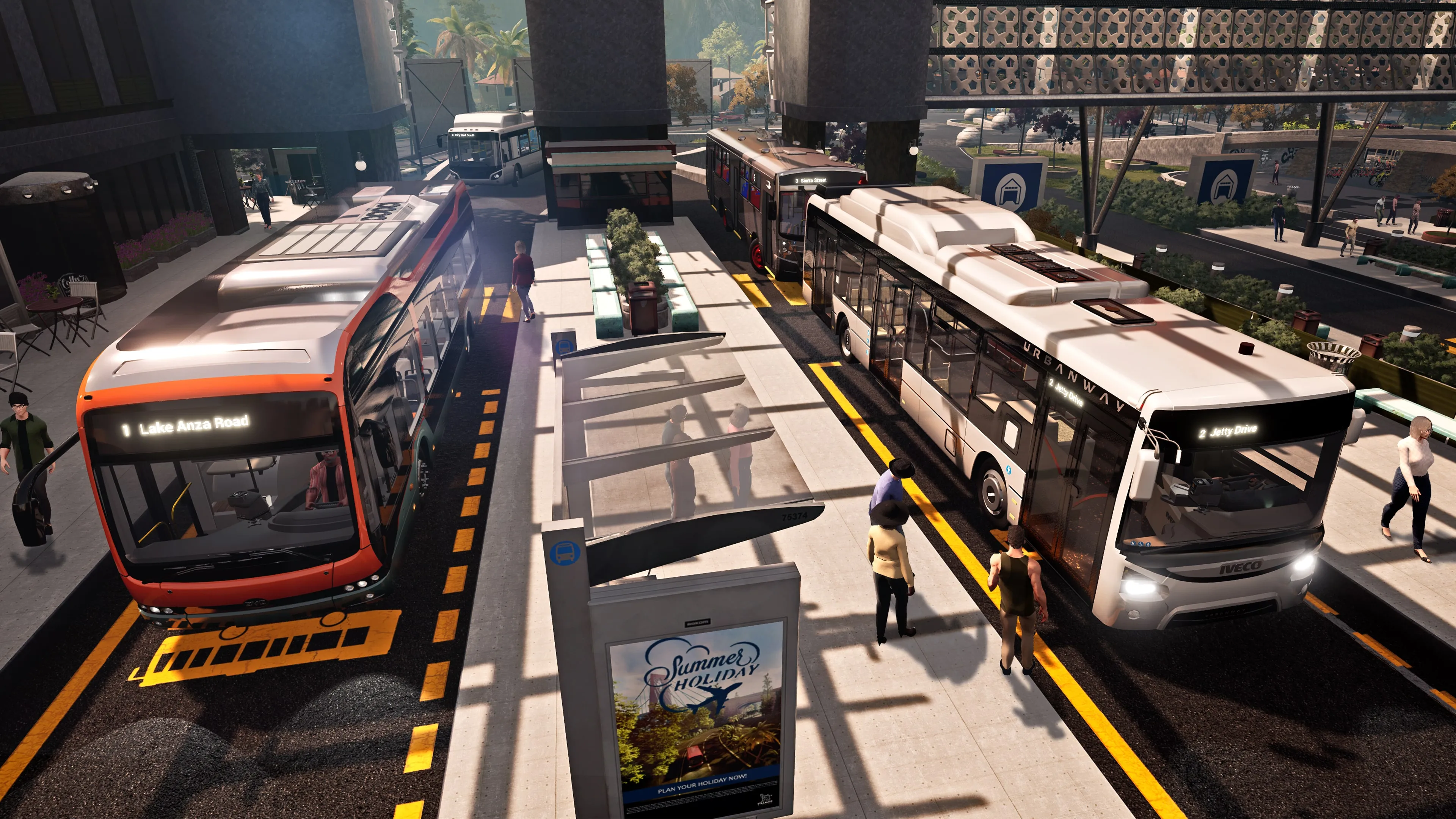 Bus Simulator 21 Next Stop [PS4, PS5] - изображение 2