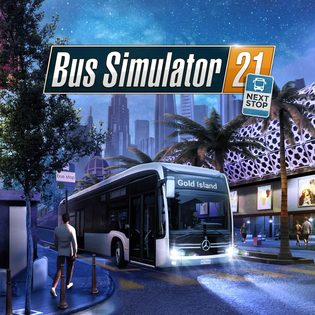 Bus Simulator 21 Next Stop [PS4, PS5] - изображение 1