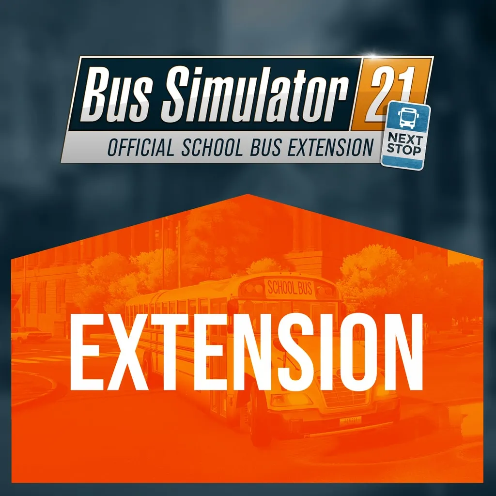 Bus Simulator 21 Next Stop - Official School Bus Extension [PS4,&nbsp;PS5] - изображение 1