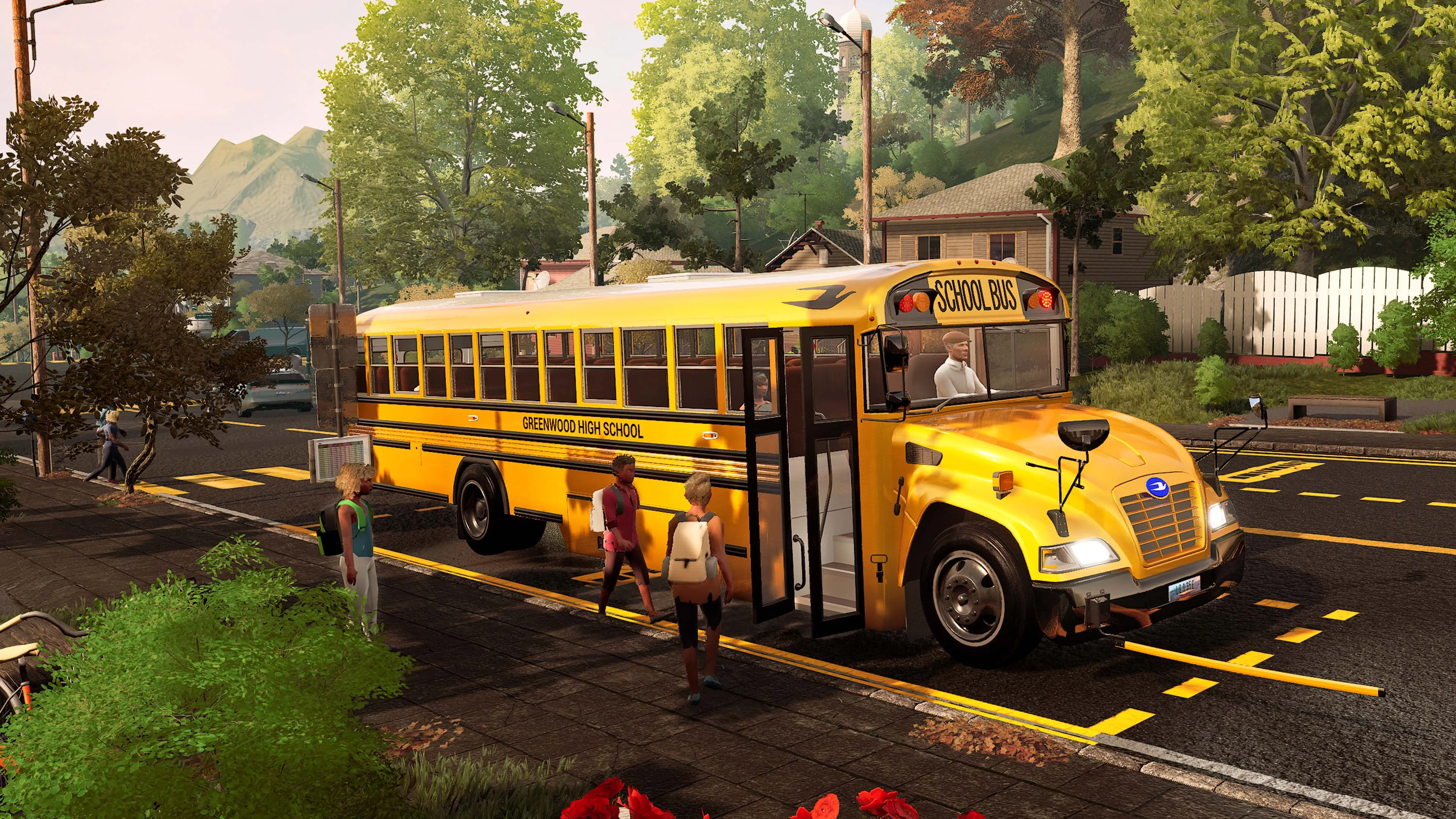 Bus Simulator 21 Next Stop - Official School Bus Extension [PS4,&nbsp;PS5] - изображение 3