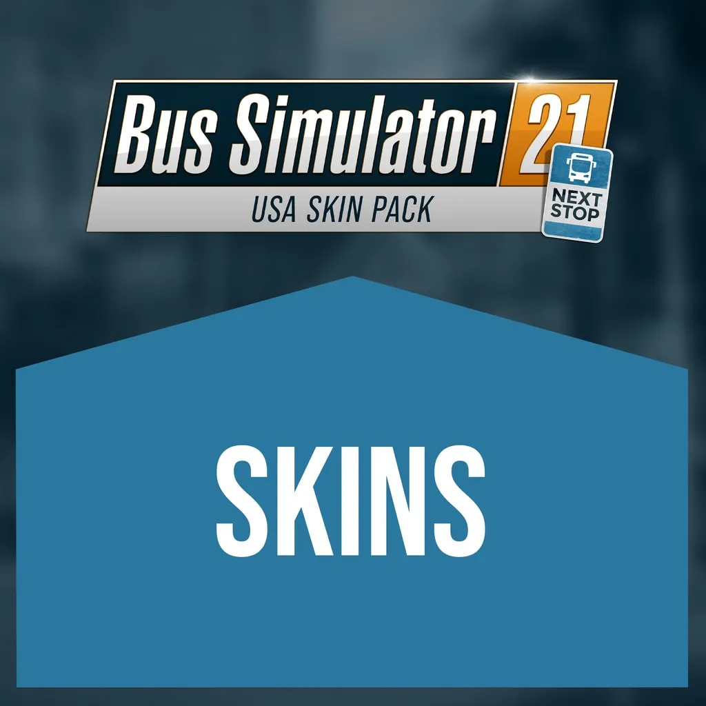 Bus Simulator 21 Next Stop - USA Skin Pack [PS4, PS5] cover