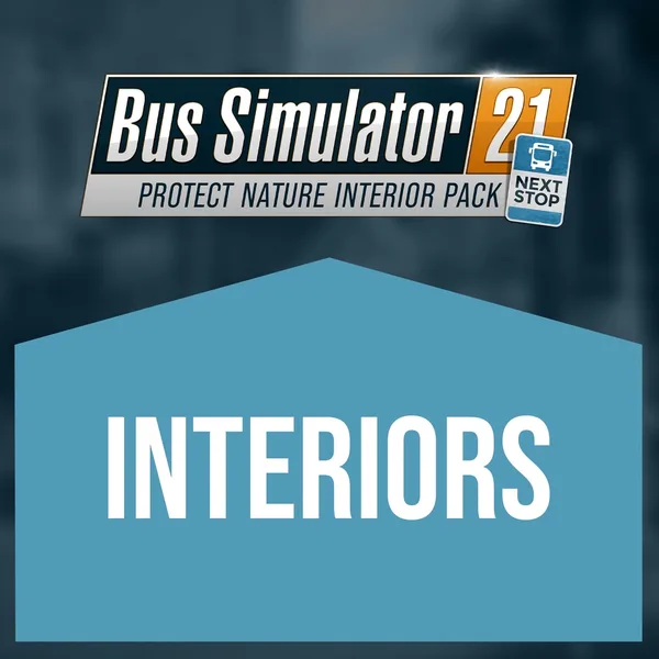 Bus Simulator 21 Next Stop - Protect Nature Interior Pack [PS4, PS5]