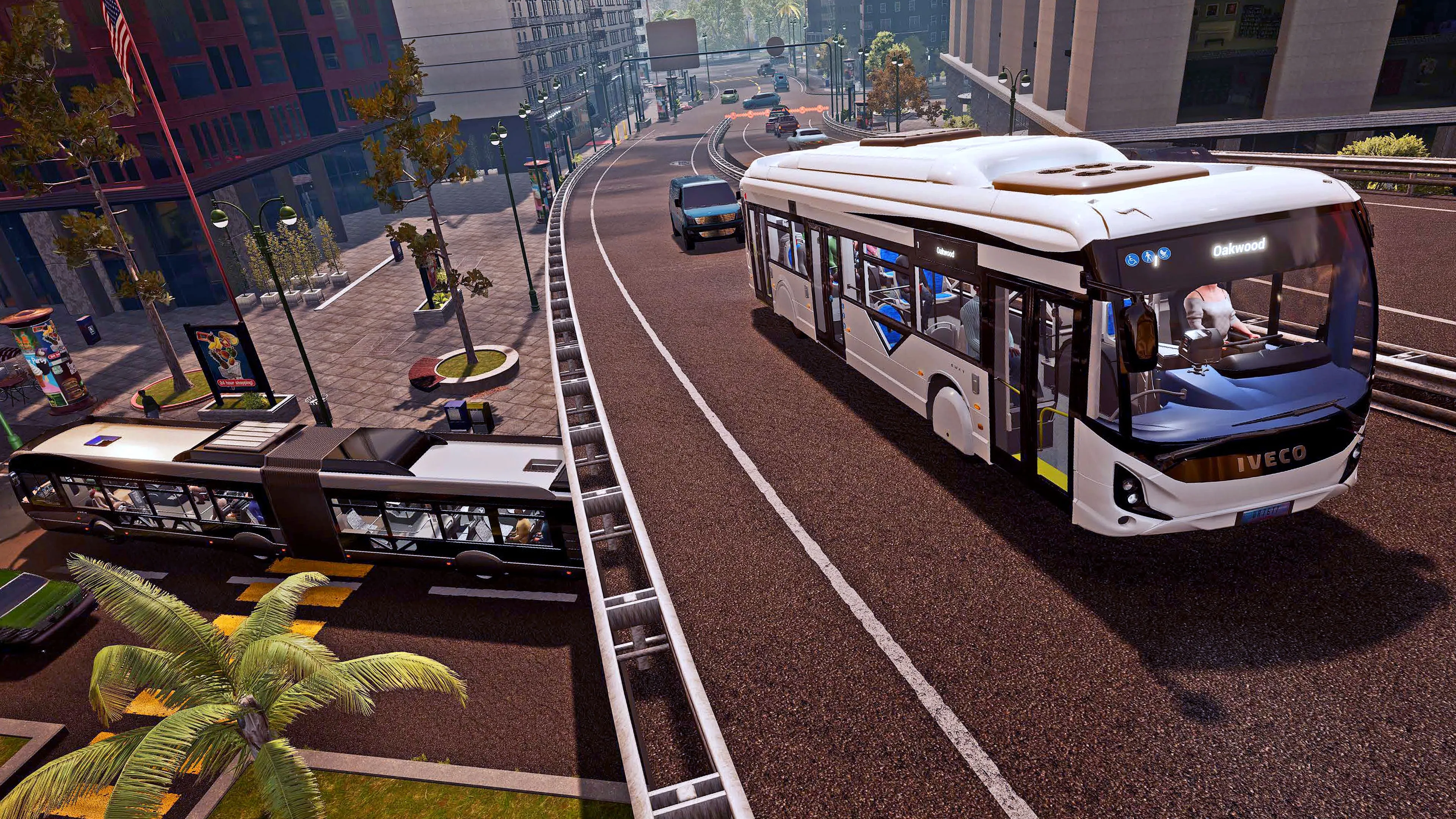 Bus Simulator 21 Next Stop - IVECO BUS Bus Pack [PS4, PS5] - изображение 3