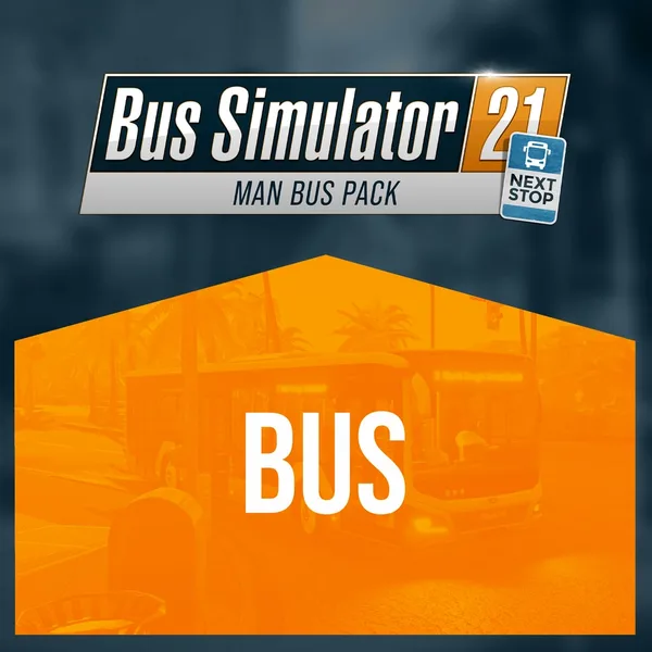 Bus Simulator 21 Next Stop - MAN Bus Pack [PS4, PS5]