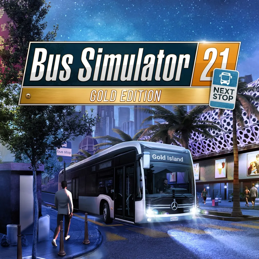 Bus Simulator 21 Next Stop - Gold Edition [PS4, PS5] cover