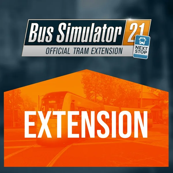 Bus Simulator 21 Next Stop - Official Tram Extension [PS4, PS5]