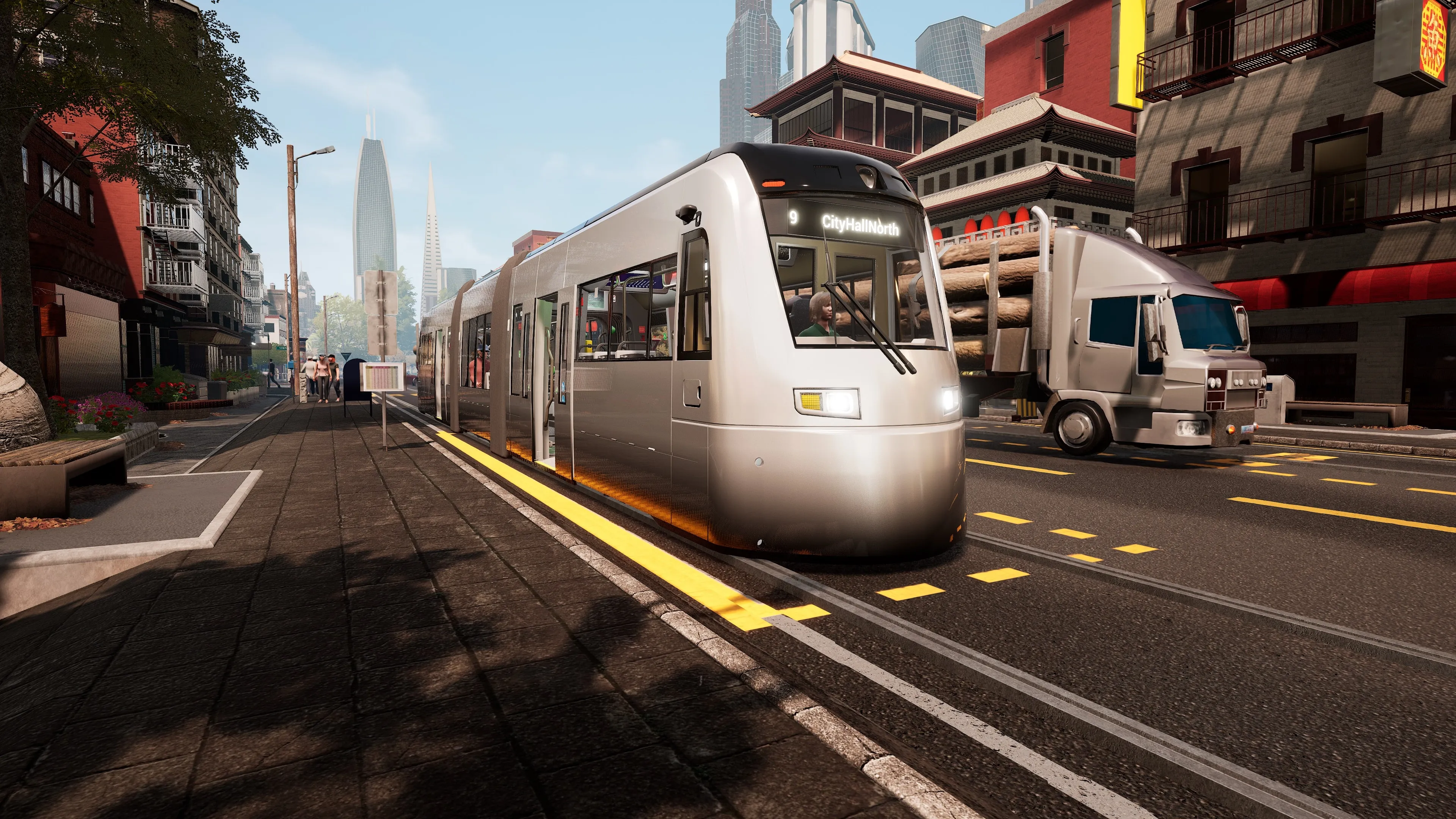 Bus Simulator 21 Next Stop - Official Tram Extension [PS4, PS5] - изображение 3