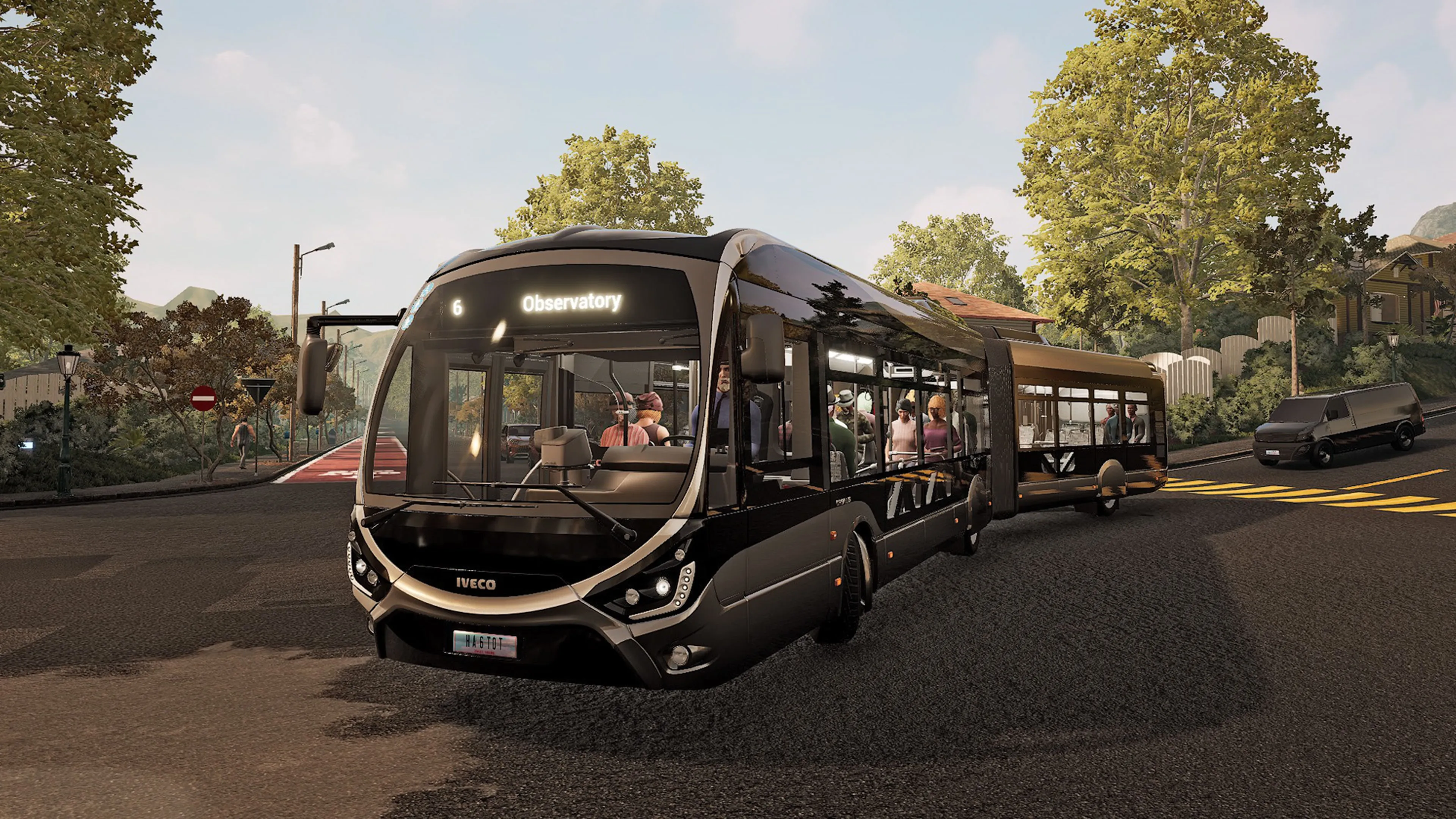 Bus Simulator 21 Next Stop - IVECO BUS Bus Pack [PS4, PS5] - изображение 2