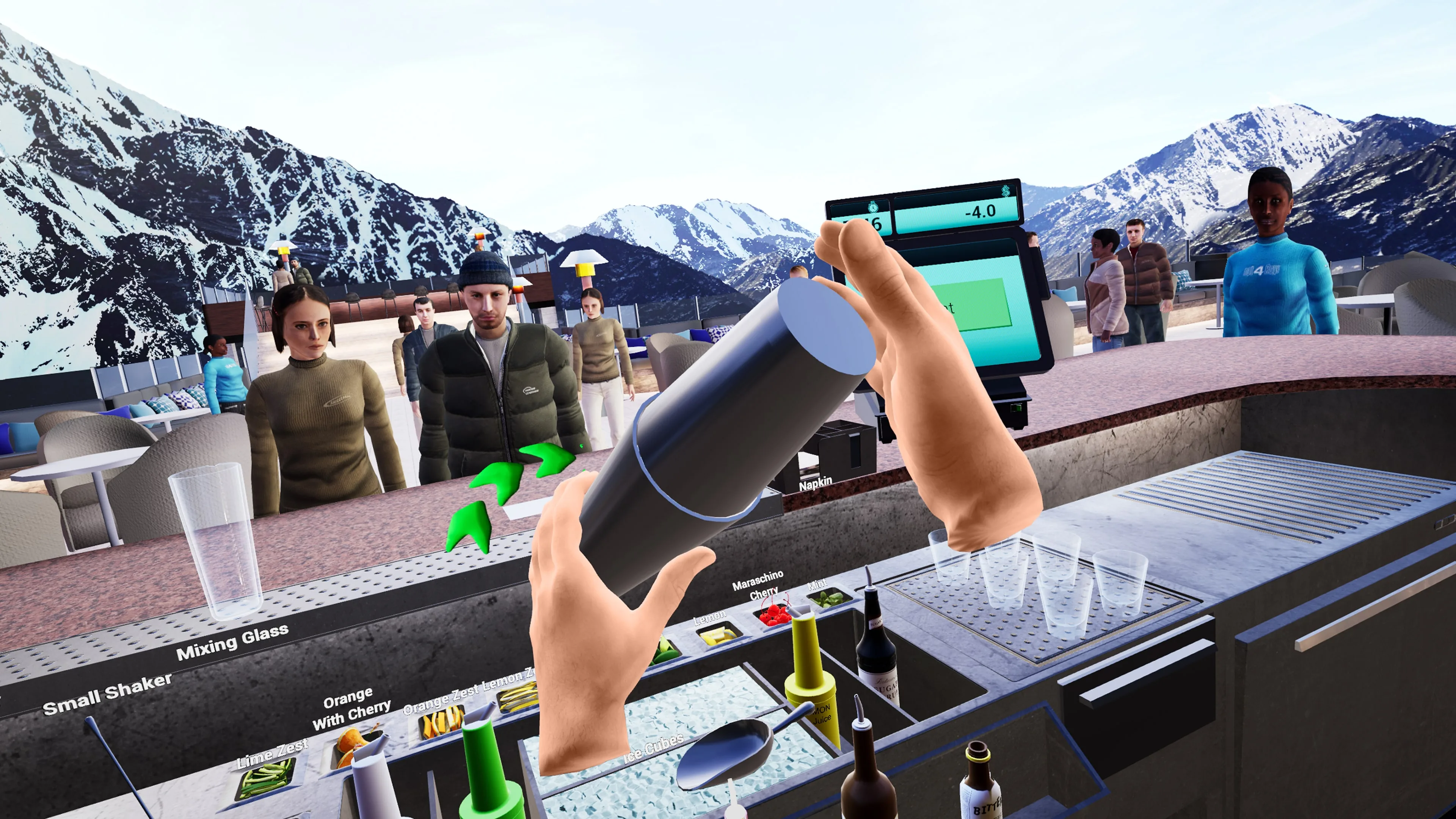 Bartender VR Simulator [PS5] - изображение 4