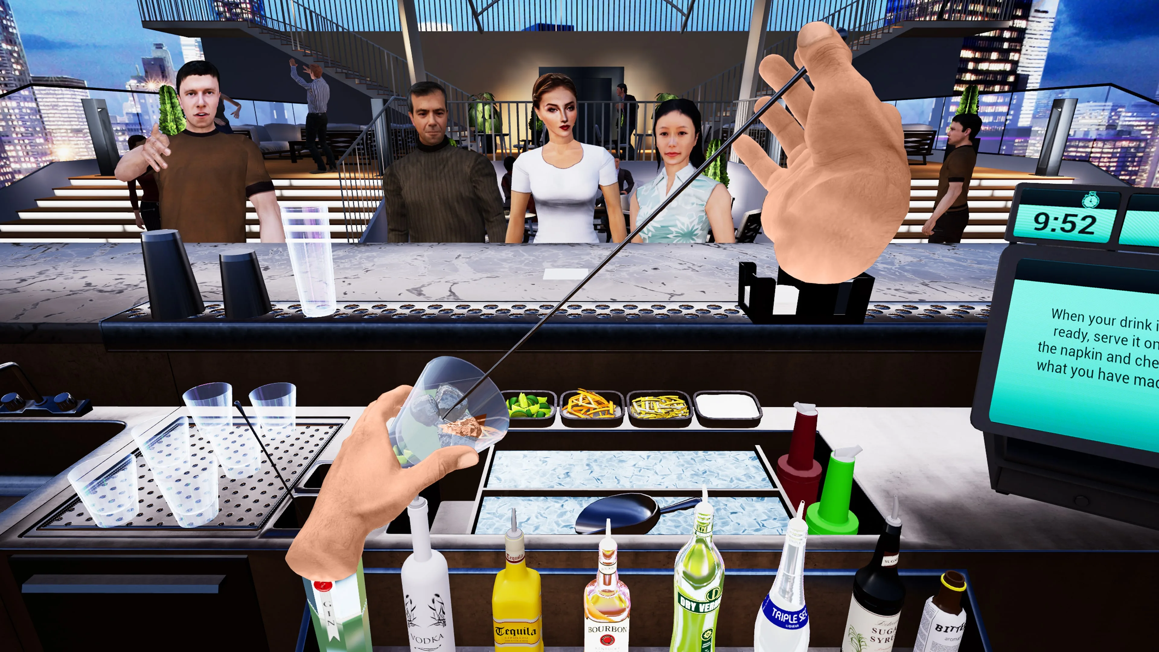 Bartender VR Simulator [PS5] - изображение 3