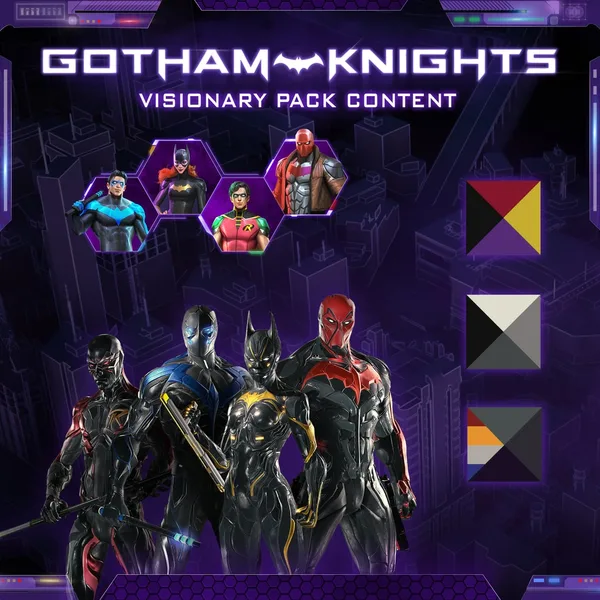Gotham Knights: Visionary Pack [PS5]
