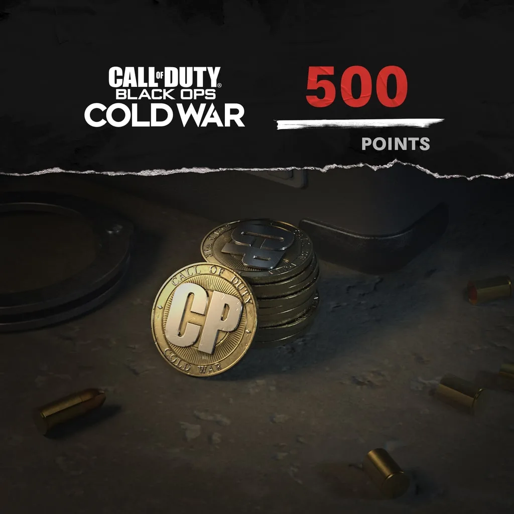 500 Call of Duty: Black Ops Cold War Points cover
