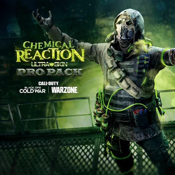 Call of Duty: Black Ops Cold War - Chemical Reaction: Pro Pack